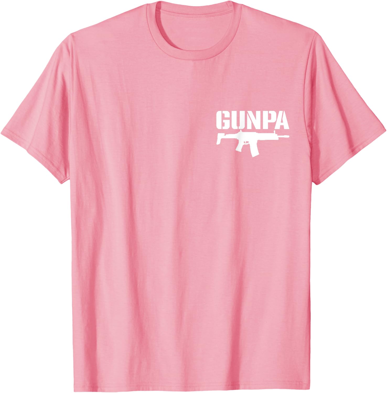 Funny Gun Grandpa T-Shirt for Father's Day Gift - Cool Gunpa Apparel - 4