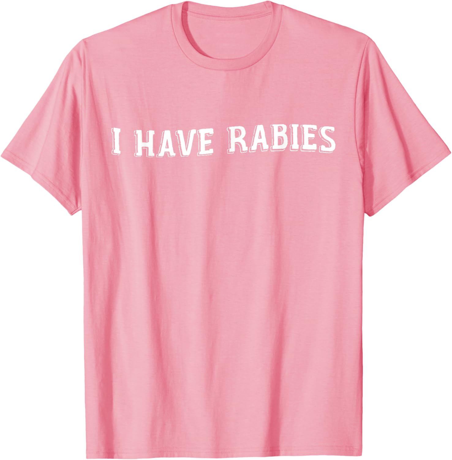 Funny Vintage I Have Rabies T-Shirt - Sarcastic Humor Apparel - 5