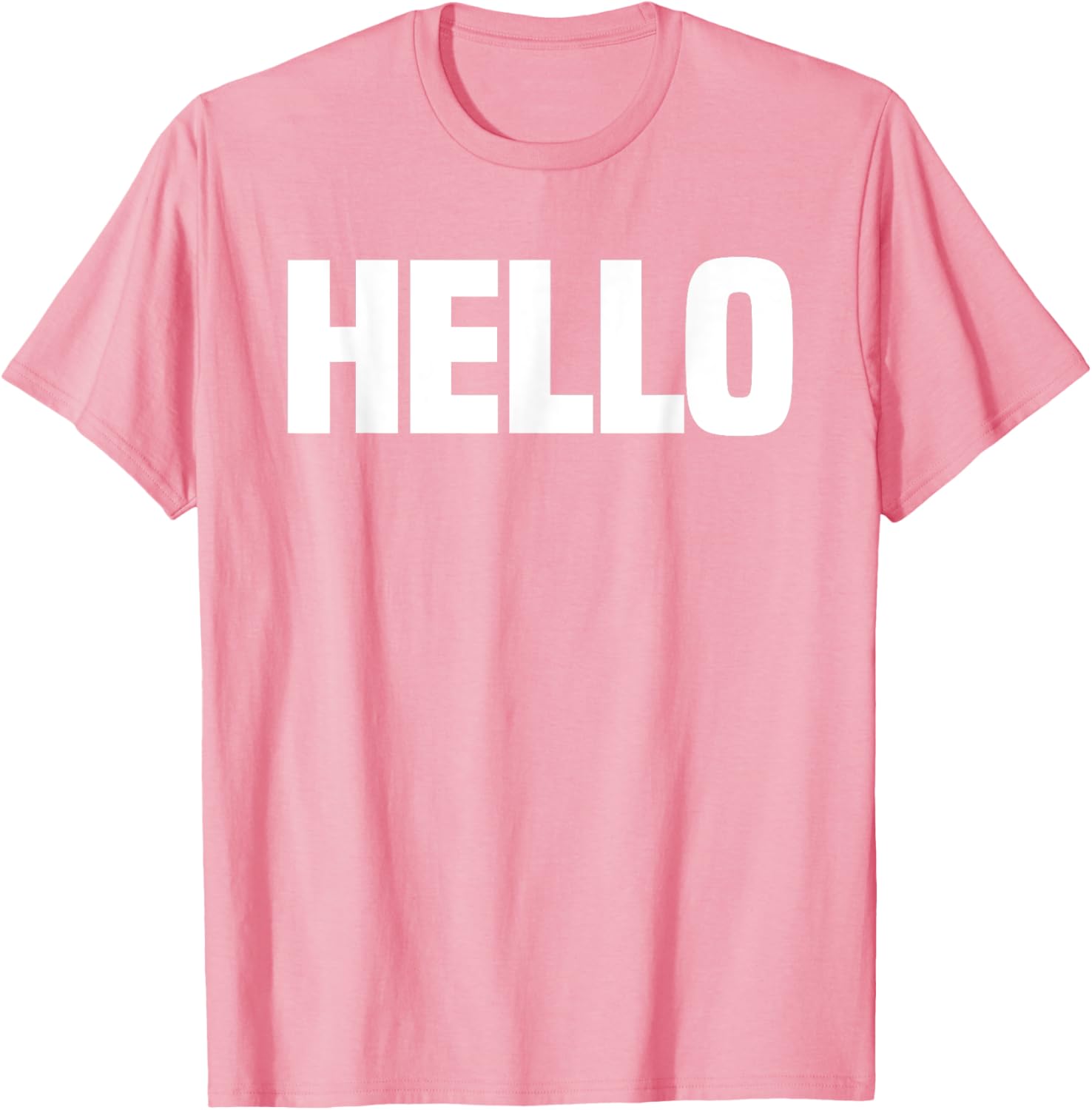 Hello Shirt - Fun and Friendly Greeting T-Shirt for Casual Wear - 27