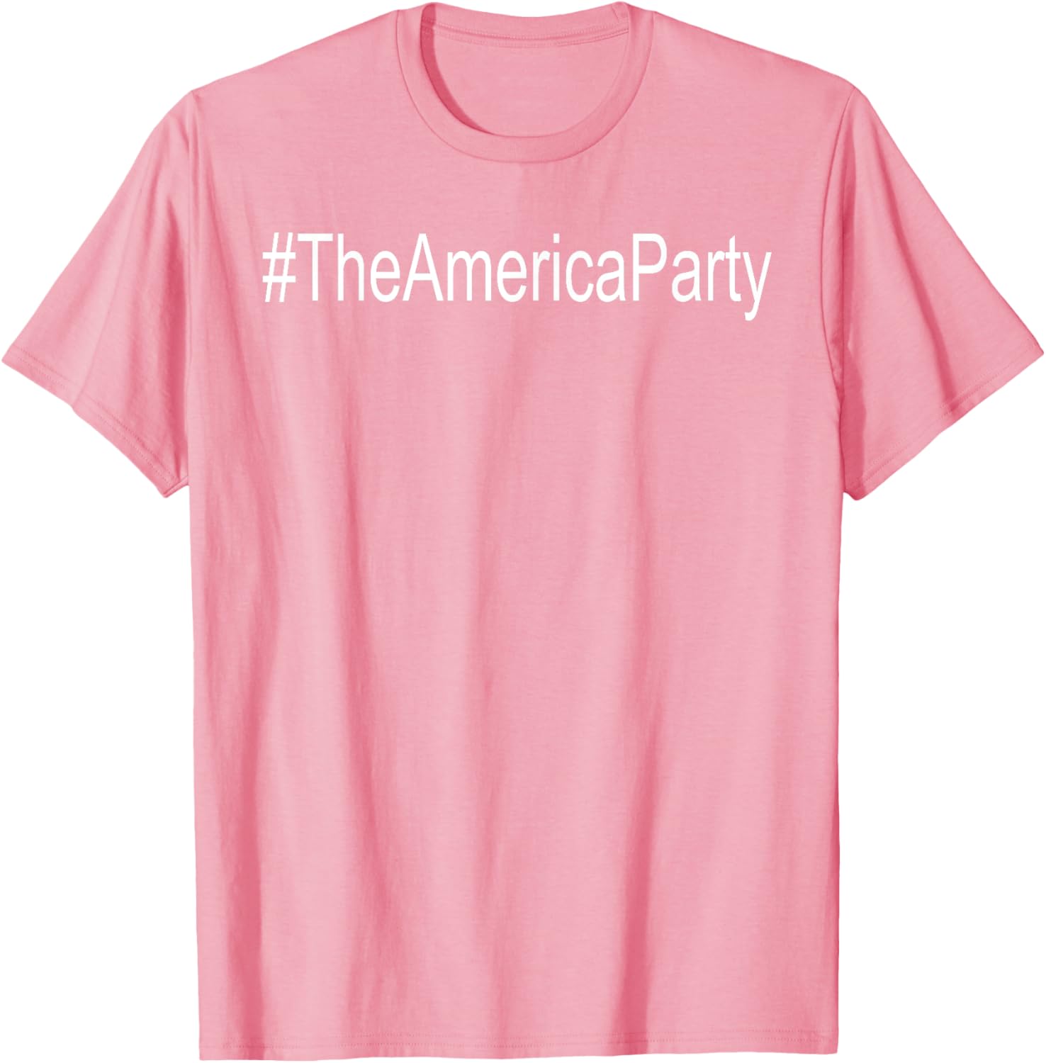 Hashtag The America Party T-Shirt for Casual Summer Fun and Style - 25