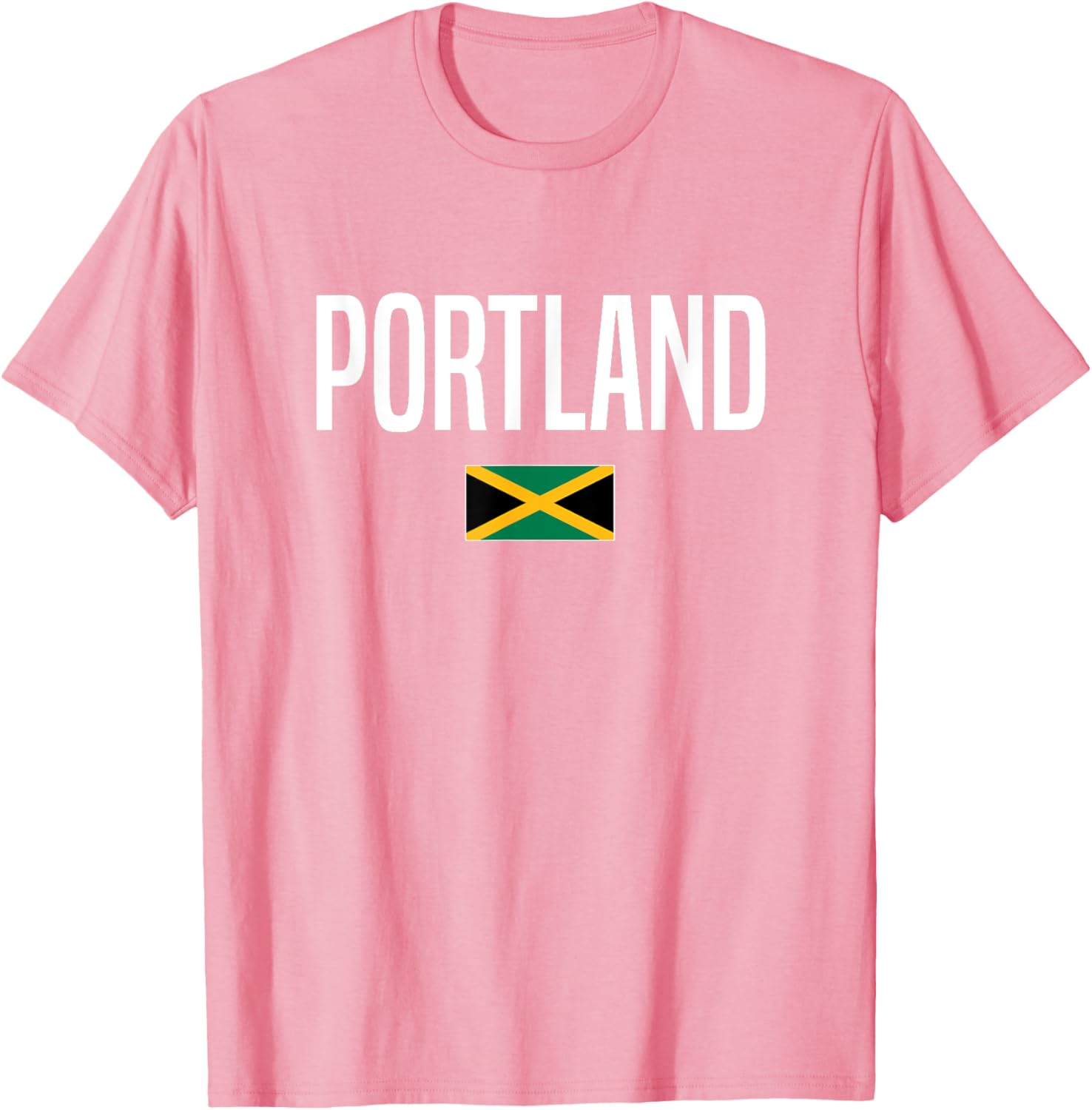 Portland Jamaica T-Shirt for Men and Women - Stylish Island Vacation Wear - 23