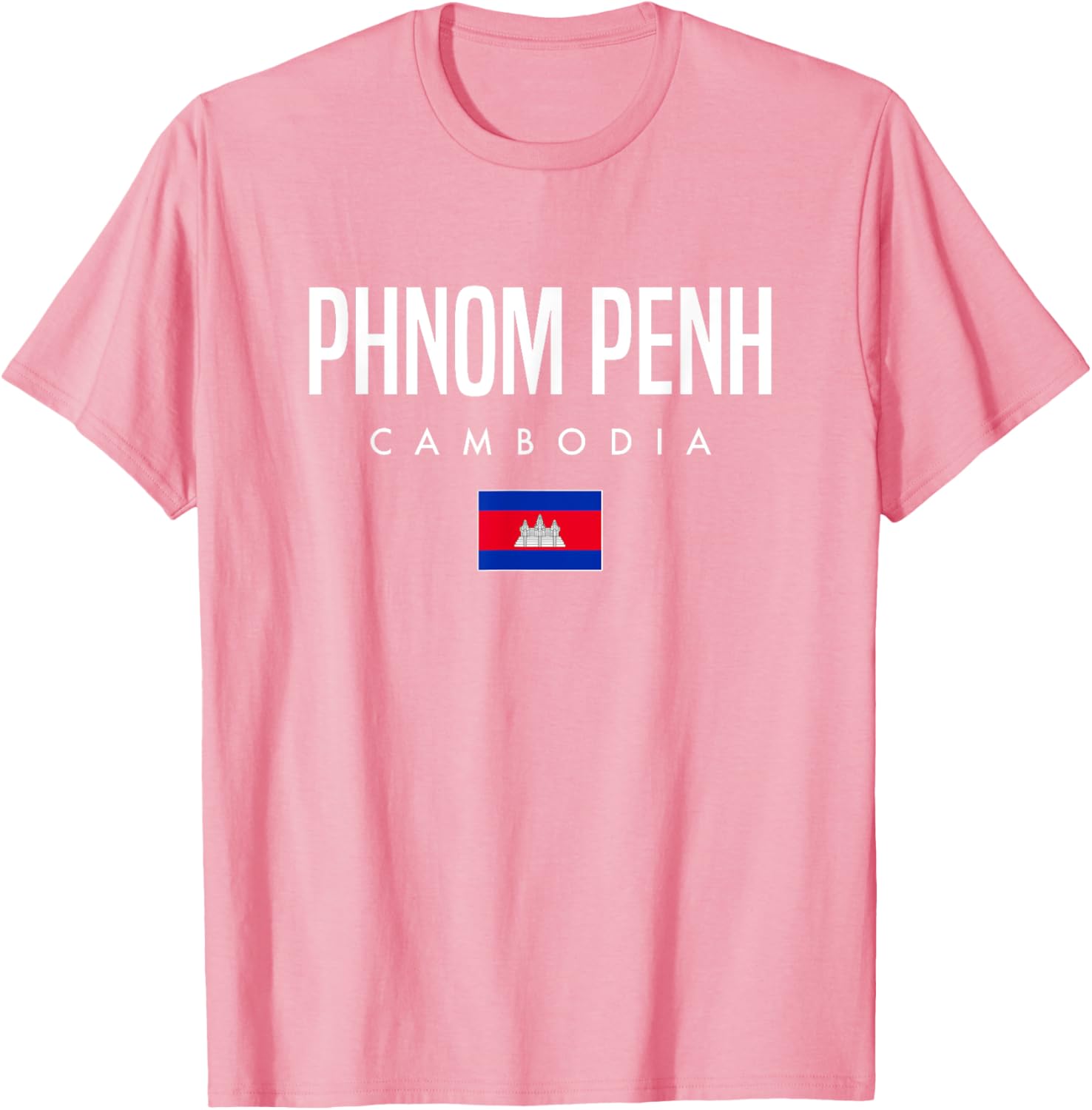 Phnom Penh Cambodia T-Shirt for Travel Lovers - Stylish & Comfortable - 5