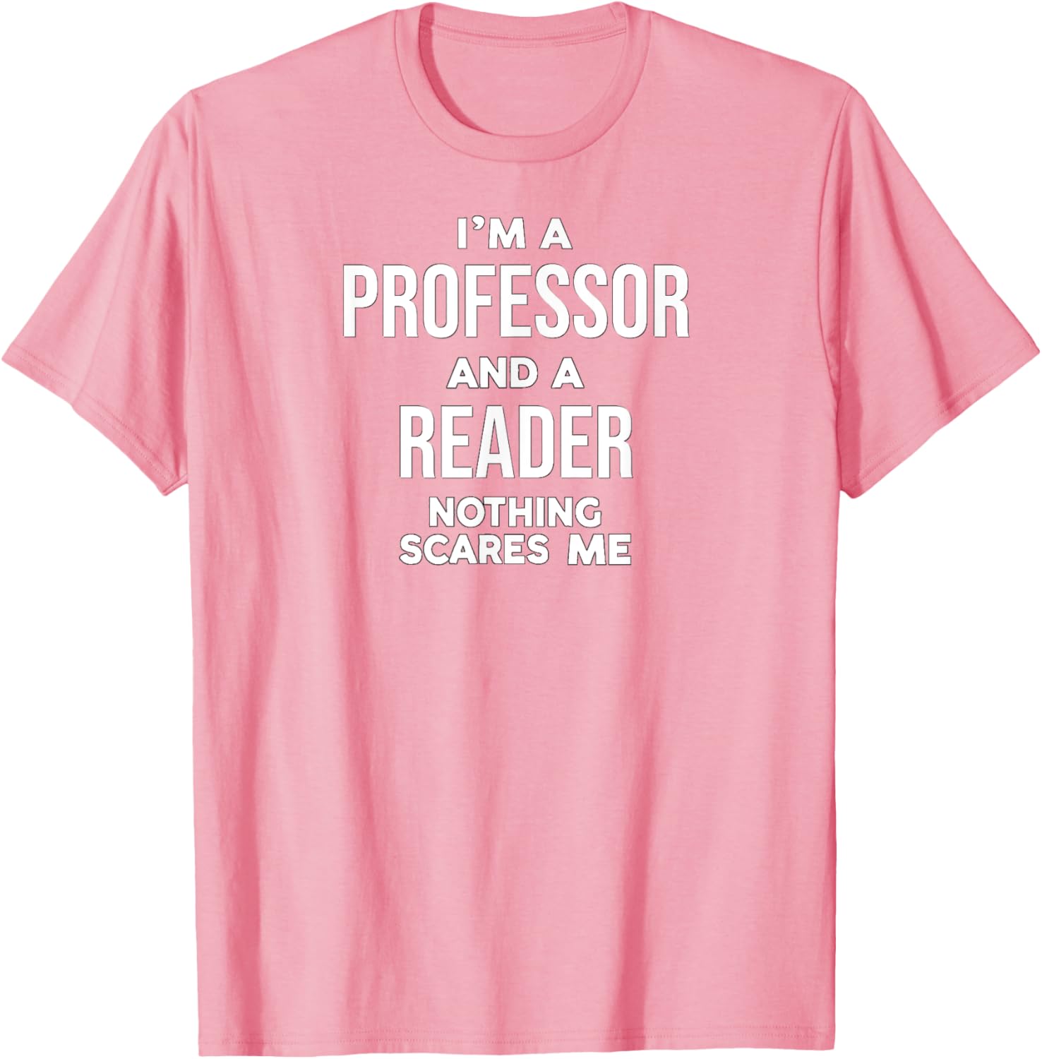 Professor Reader T-Shirt for Book Lovers and Educators – Fun Quote Tee - 5