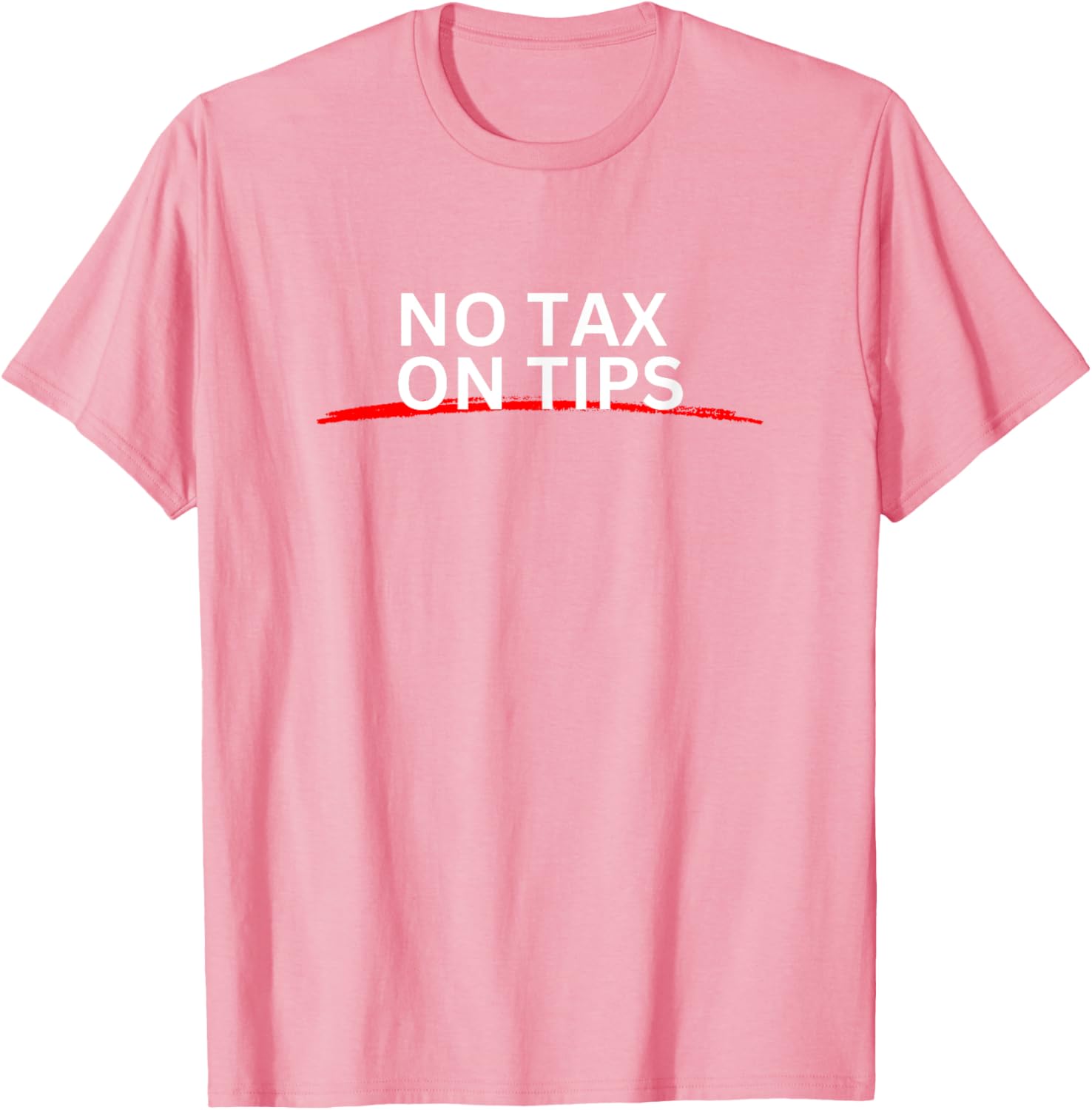 Tax Season No Tax On Tips T-Shirt for Fun and Casual Wear - 20