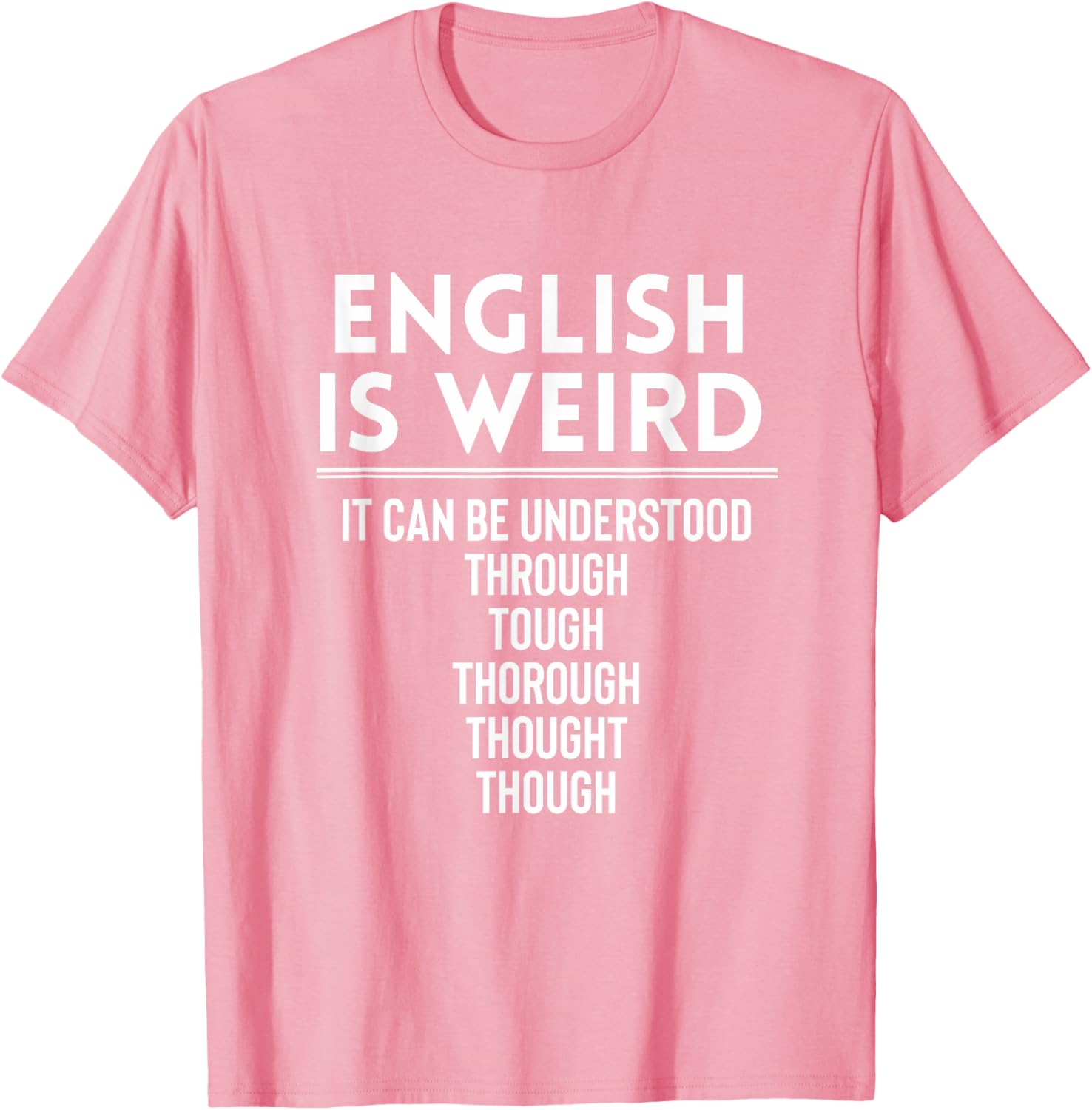Funny Grammar T-Shirt for English Teachers - Perfect Back to School Gift - 21