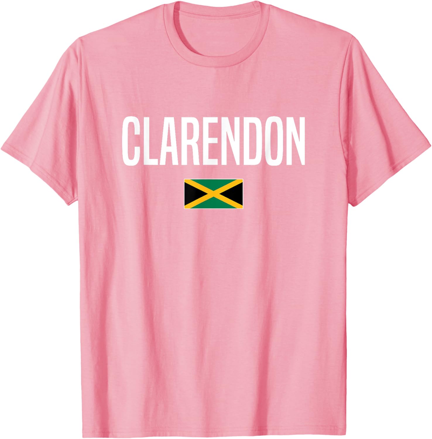 Clarendon Jamaica T-Shirt for Stylish Comfort and Island Vibes - 13