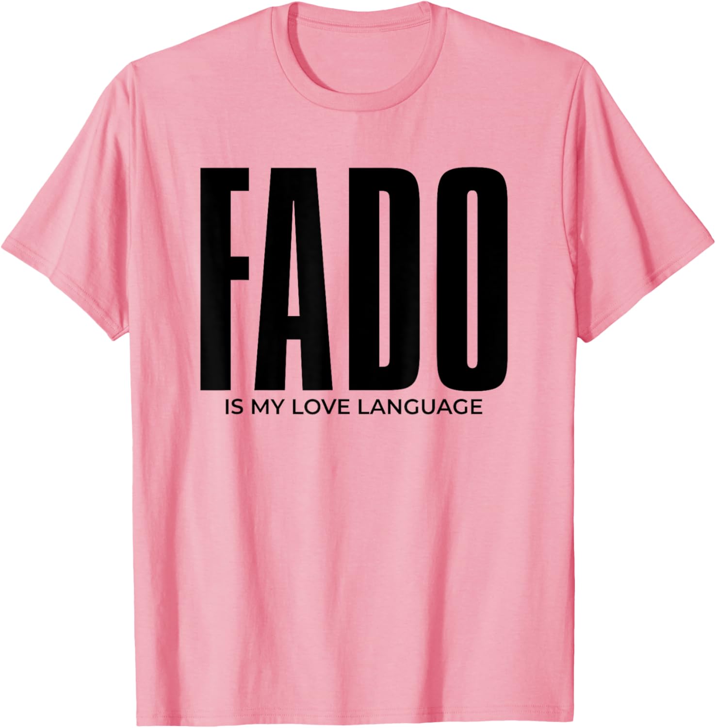 Fado Is My Love Language Portuguese Music T-Shirt for Music Lovers - 7