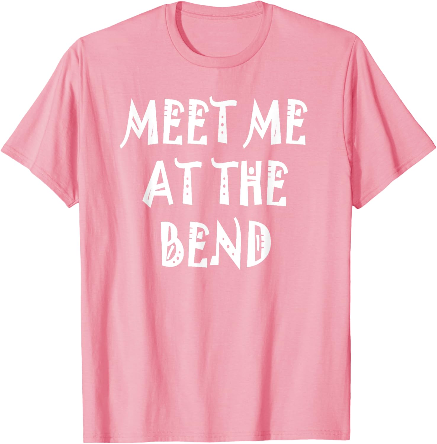 Stylish Meet Me at the Bend T-Shirt for Casual Wear and Everyday Comfort - 5