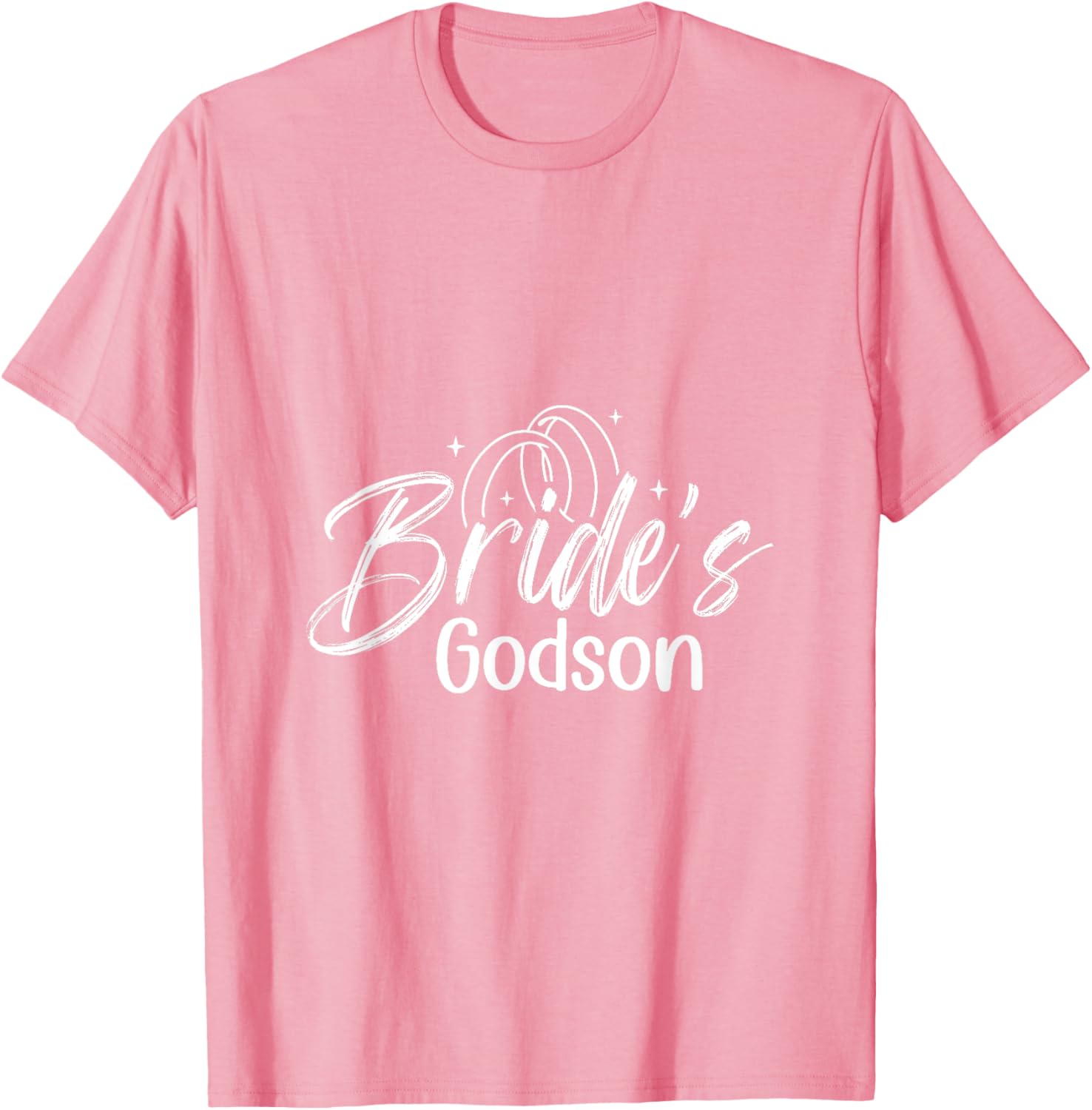 Bride's Godson T-Shirt for Weddings - Cute Gift for Special Days - 5