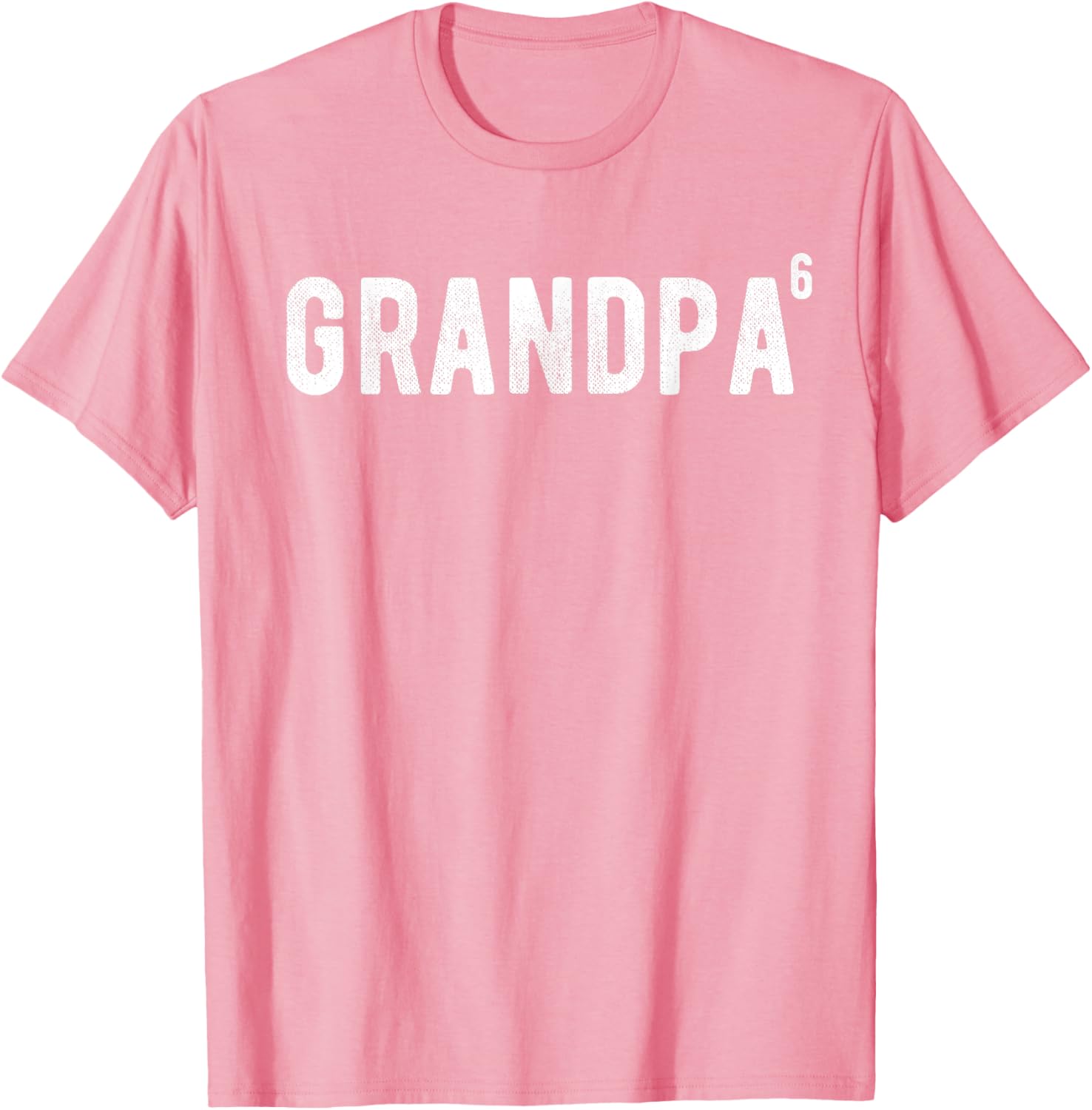 Funny Grandpa of 6 T-Shirt Perfect Gift for Sixth Time Grandfather - 5