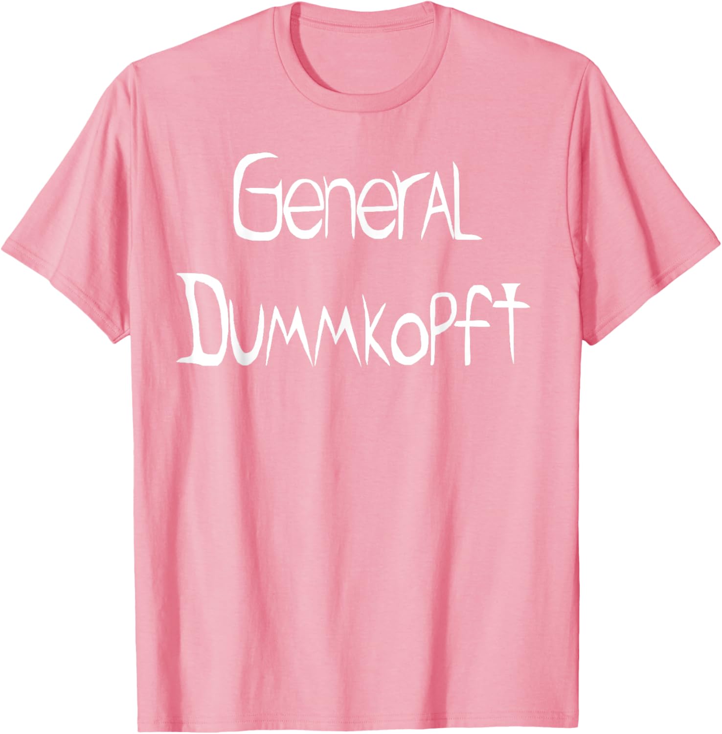 General Dummkopft T-Shirt for Fun and Comfort - Perfect Casual Wear - 3