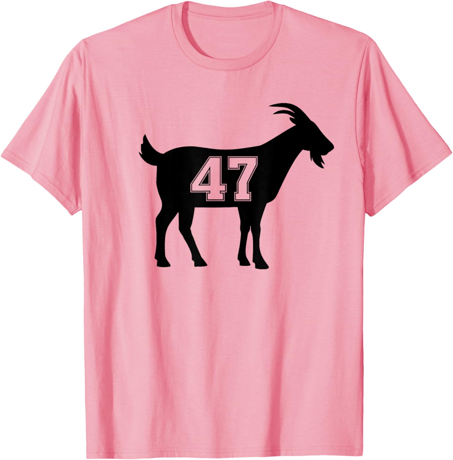 Funny Goat 47 Trump T-Shirt for Fans of President Trump and Humor - 19