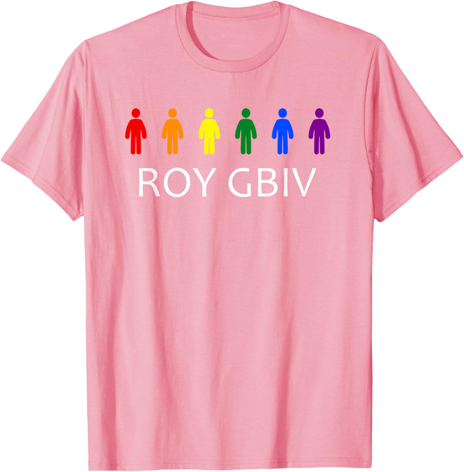 Roy Gbiv Color Spectrum T-Shirt for Vibrant Fashion Lovers - 18