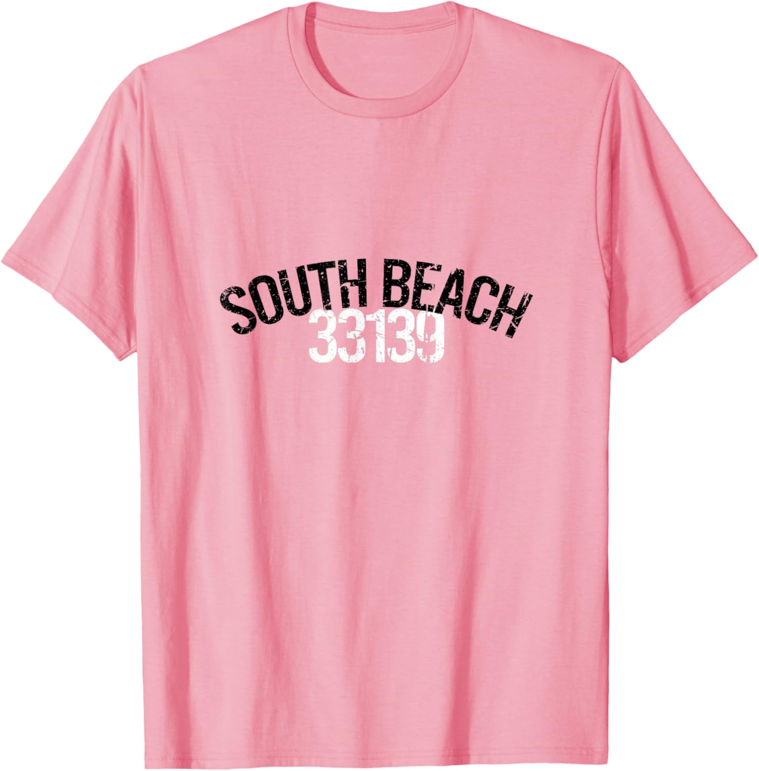 South Beach Miami Art Deco T-Shirt for Sunshine Lovers and Fashionistas - 2