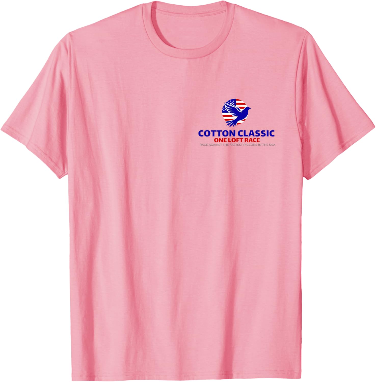 Cotton Classic One Loft Race Pigeon Racing T-Shirt for Enthusiasts - 22