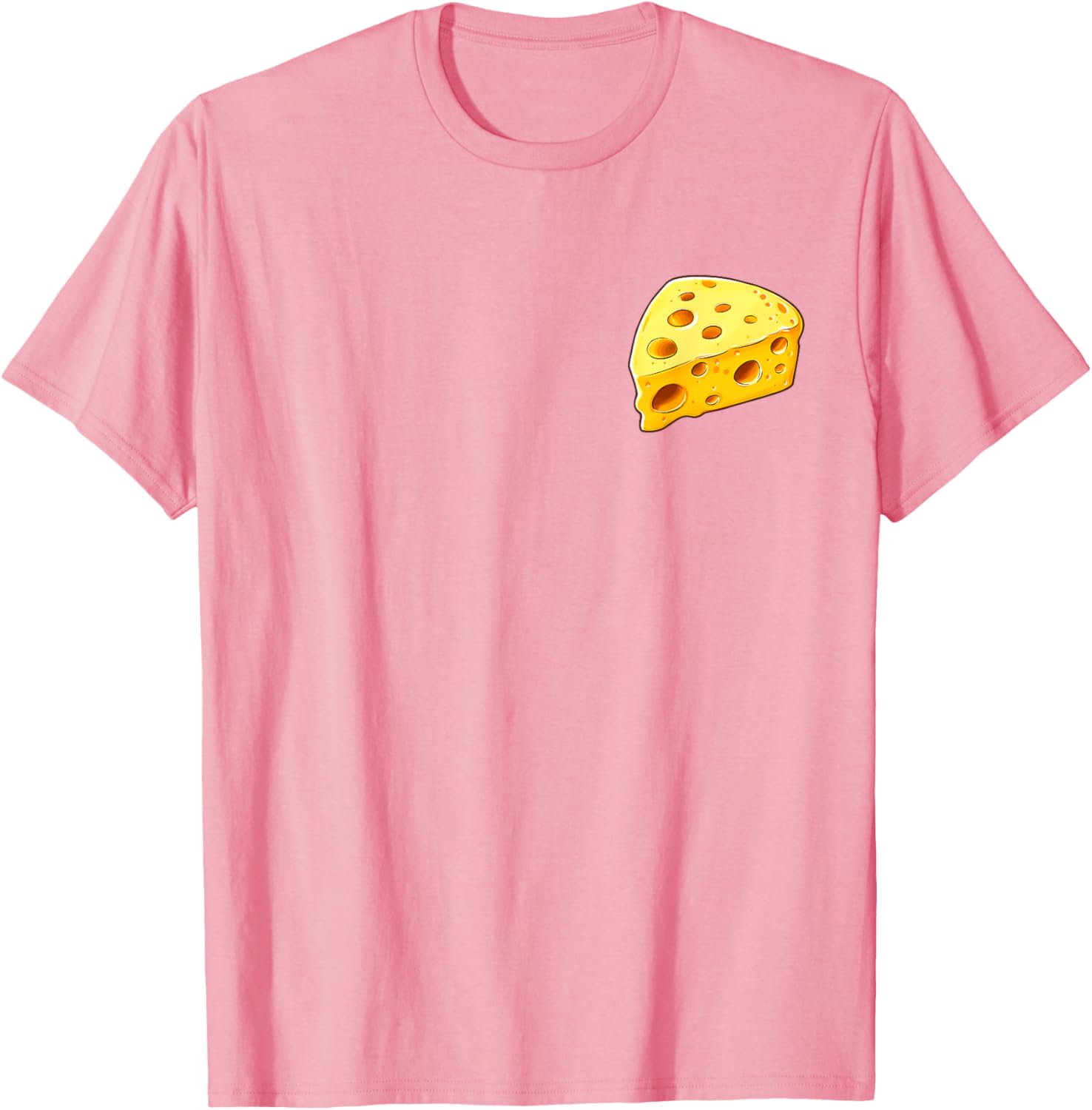Funny Cheese Lover Minimalist T-Shirt for Cheesy Enthusiasts - 10