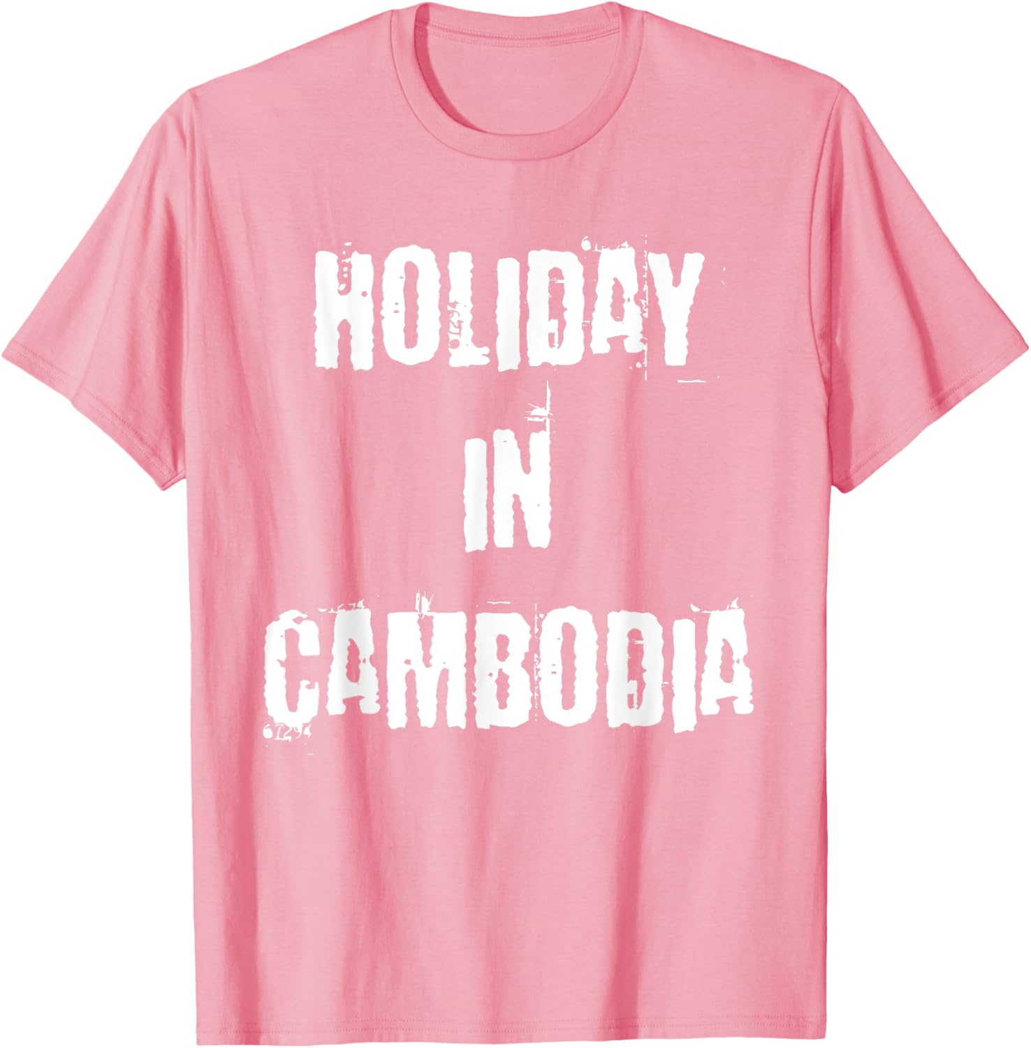 Holiday in Cambodia T-Shirt for Travelers Fashionable Casual Wear - 25