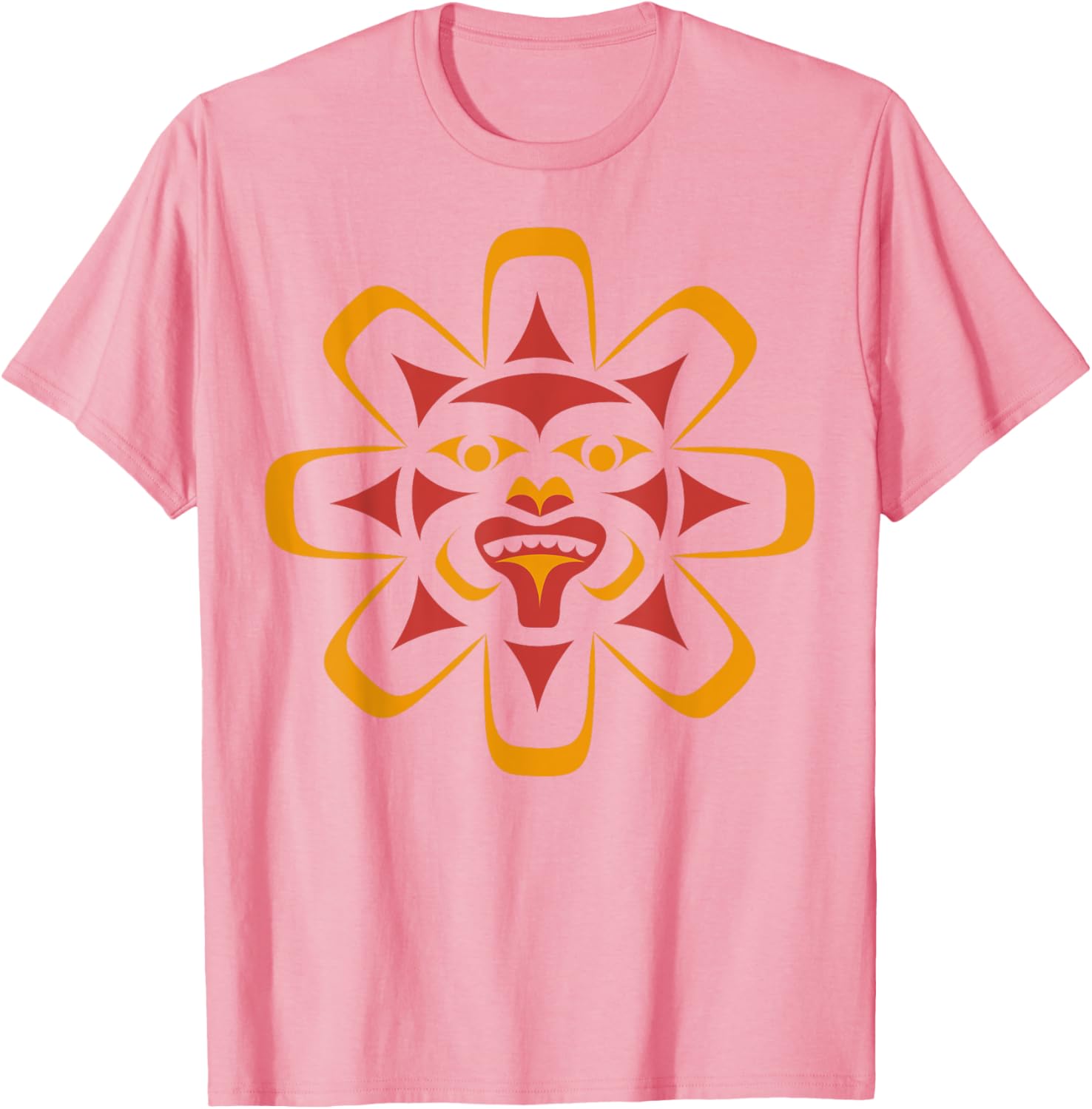 Summer Fun T-Shirt for Adults and Youth with Native Design - 18