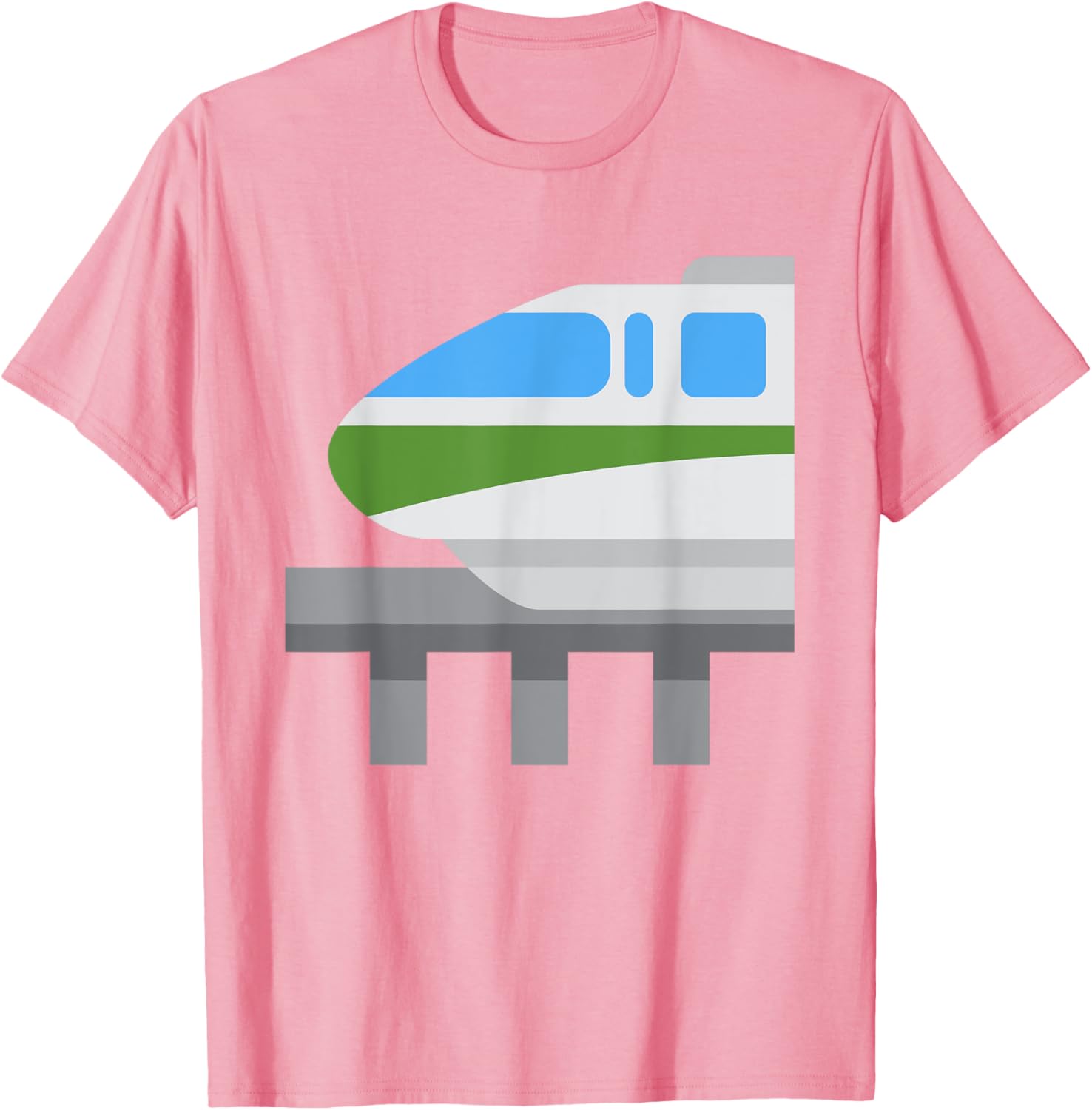Monorail Adventure T-Shirt for Fans of Trains and Travel Enthusiasts - 9