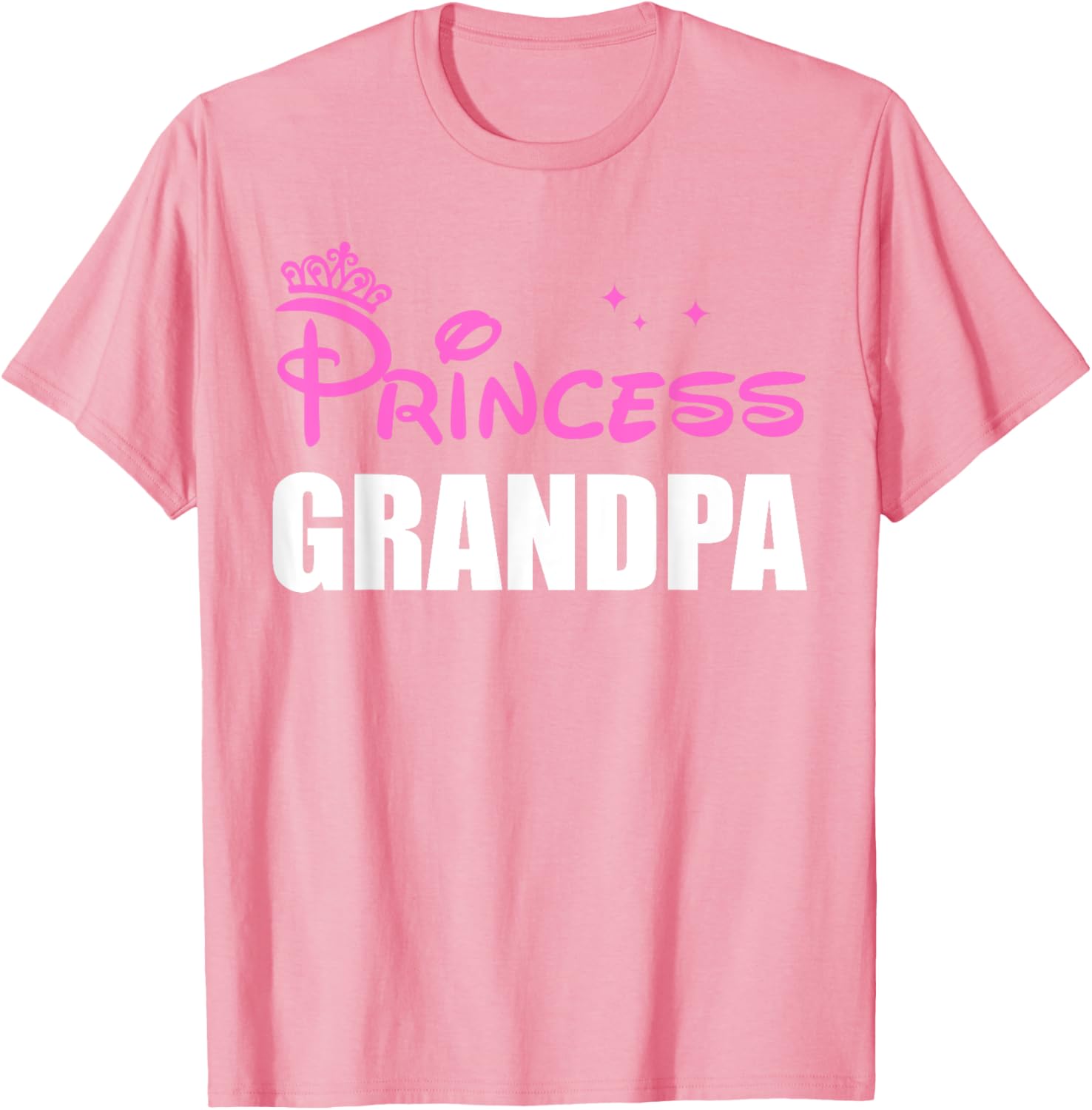 Granddaughter Princess Grandpa T-Shirt for Father's Day Gift - 10