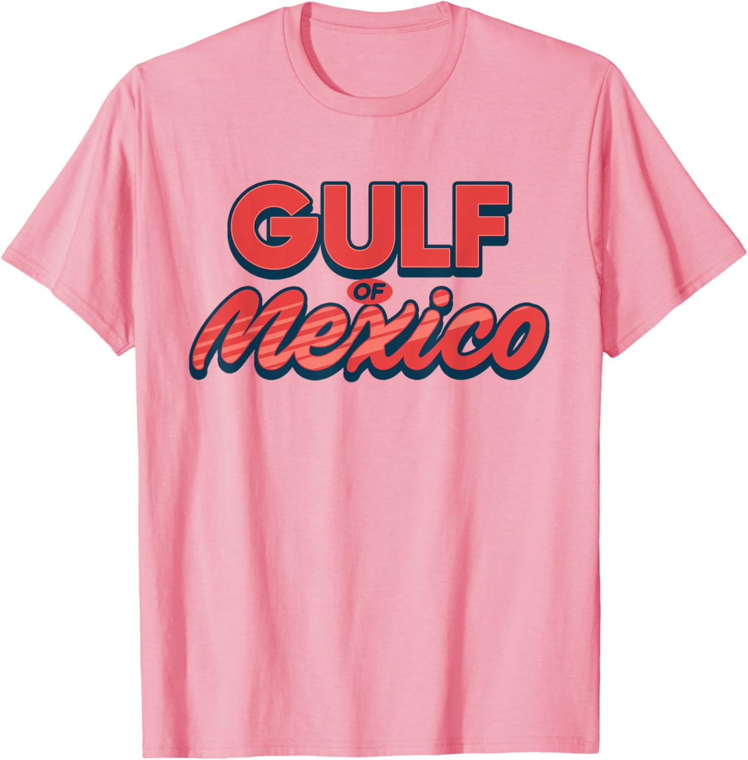 Gulf of Mexico Vintage Beach Vibes T-Shirt for Summer Fun - 29