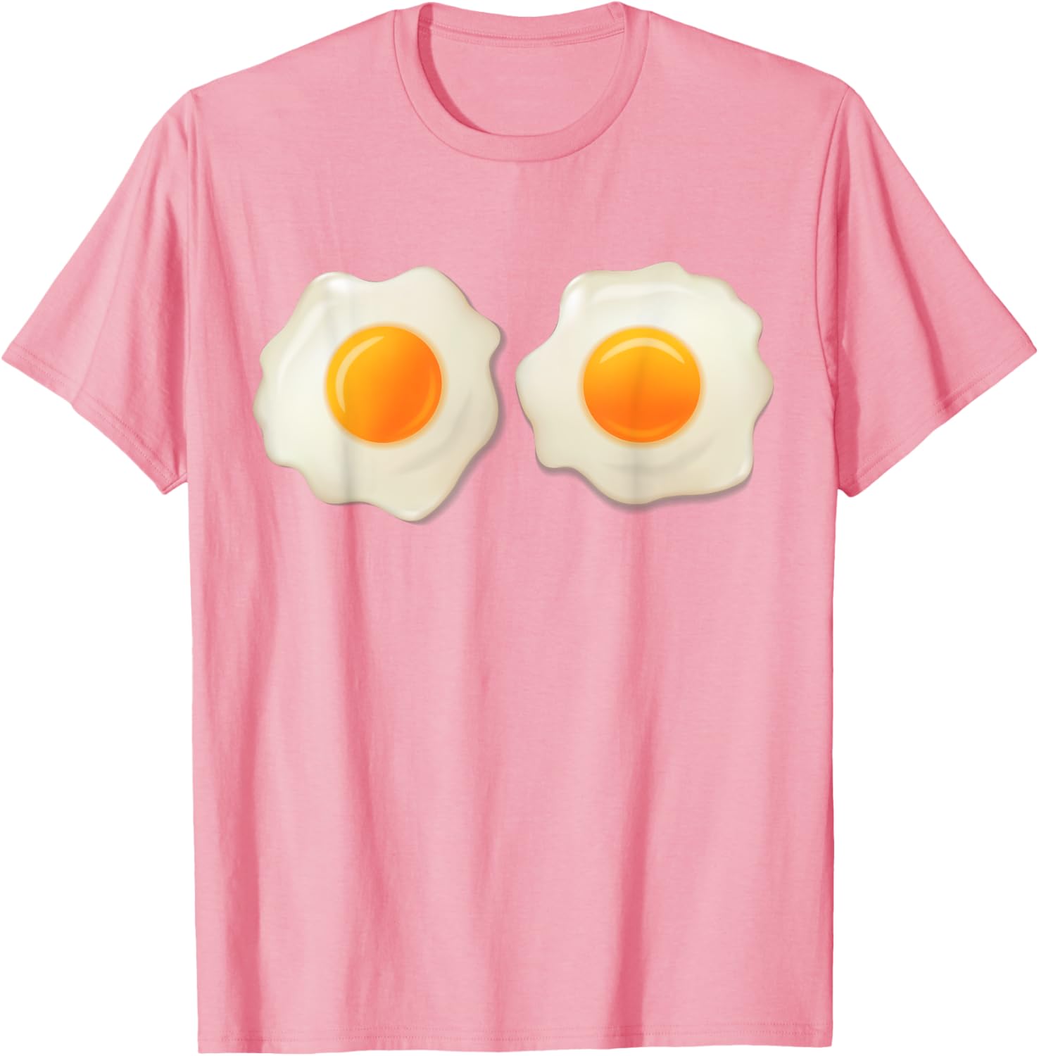 Double Fried Eggs Sunny Side Up T-Shirt for Food Lovers and Fun Apparel - 13