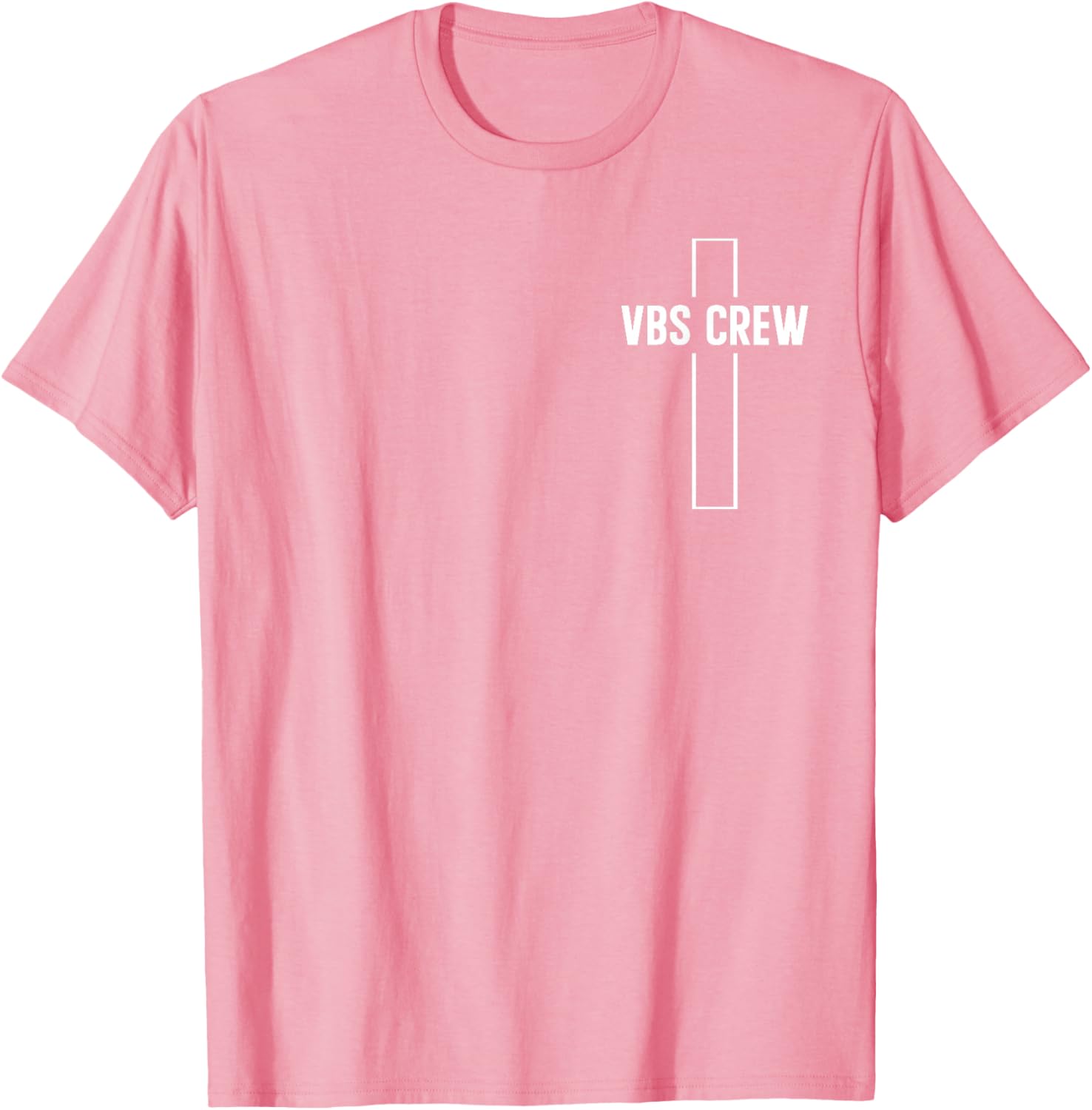 Minimalist VBS Crew Matching T-Shirt for Vacation Bible School Teachers - 9