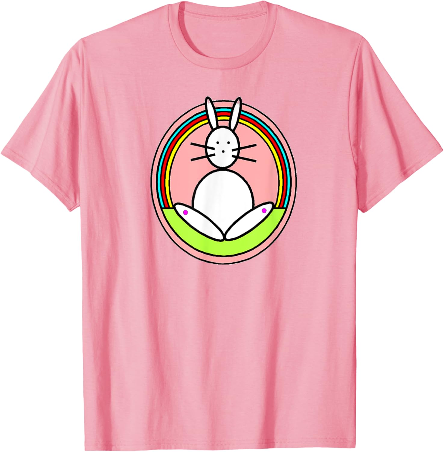 Cute Bunny Rabbit T-Shirt for Kids and Adults - Stylish and Comfortable - 10