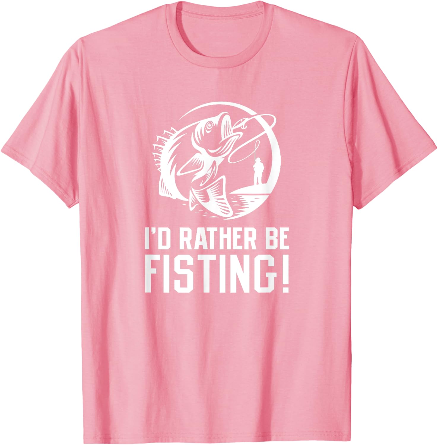 I'd Rather Be Fisting Funny Graphic T-Shirt for Casual Wear - 20