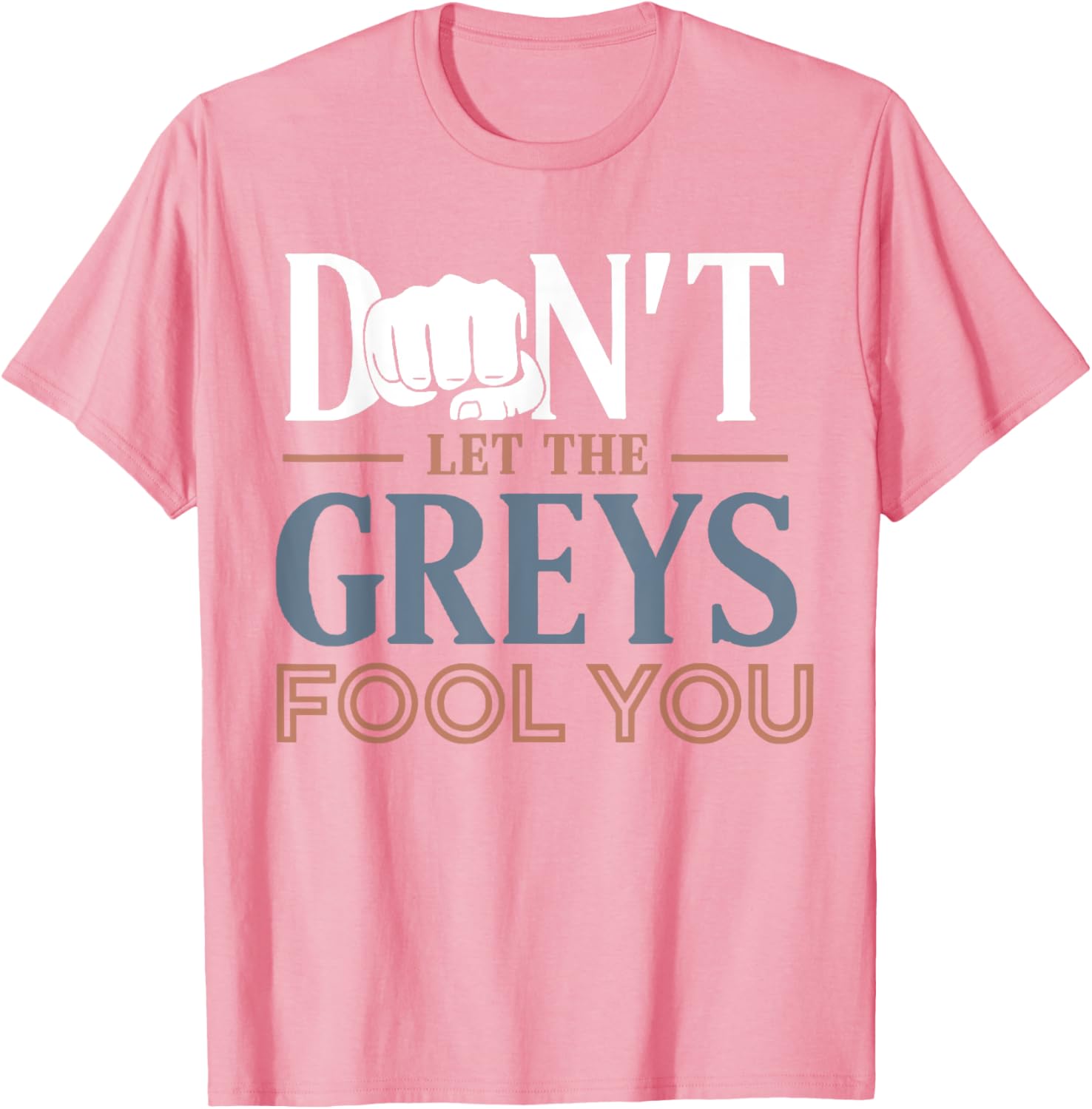 Exercise Gym Rat Workout T-Shirt Don't Let Grey Hair Fool You - 20