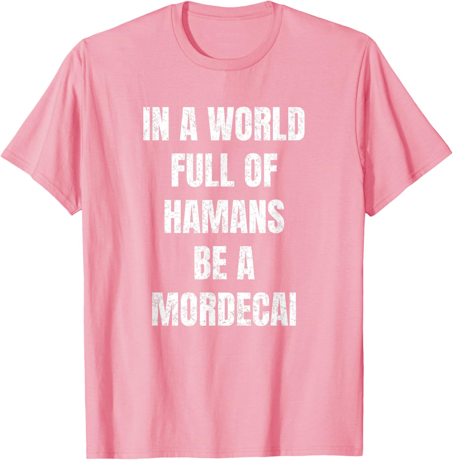 Funny Purim Haman Mordecai Costume T-Shirt for Jewish Celebration Fun - 8