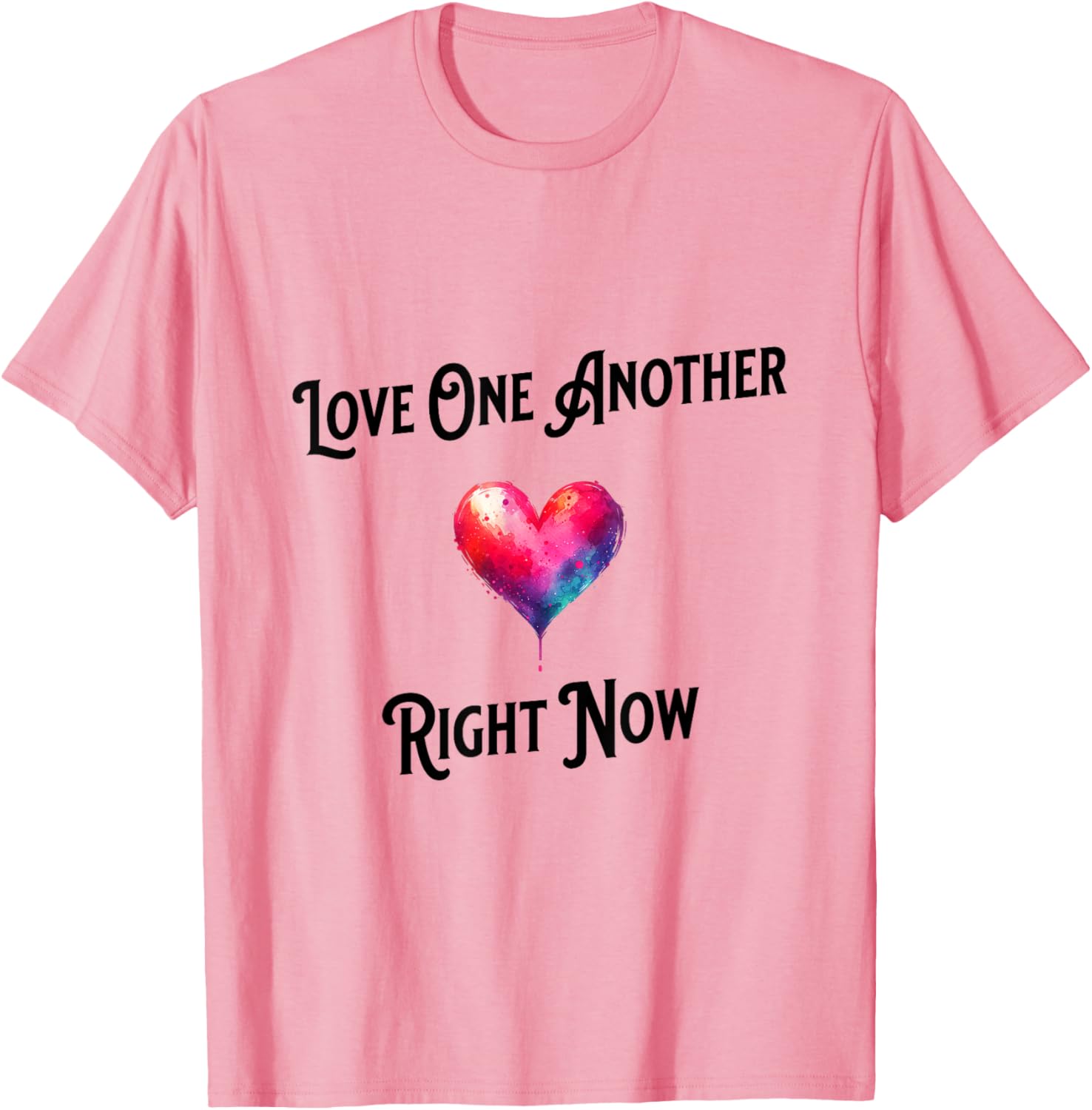 Inspirational Graphic T-Shirt for Positive Vibes and Everyday Style - 2