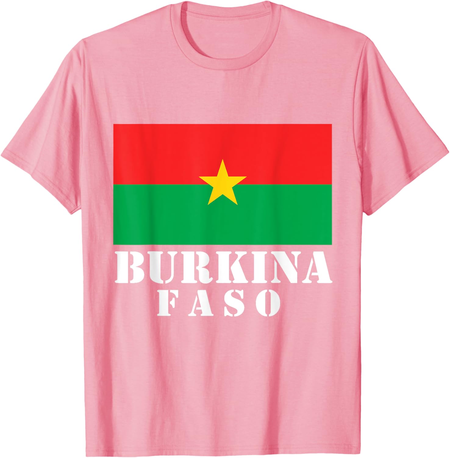 Burkina Faso Pride T-Shirt with Flag Graphic - Stylish and Comfortable Wear - 6