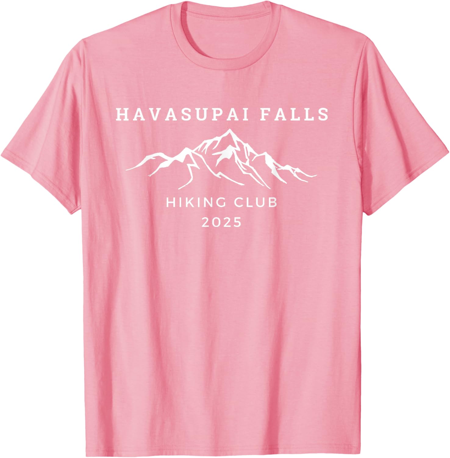 Havasupai Falls Arizona Hiking T-Shirt for Outdoor Adventure Lovers - 1