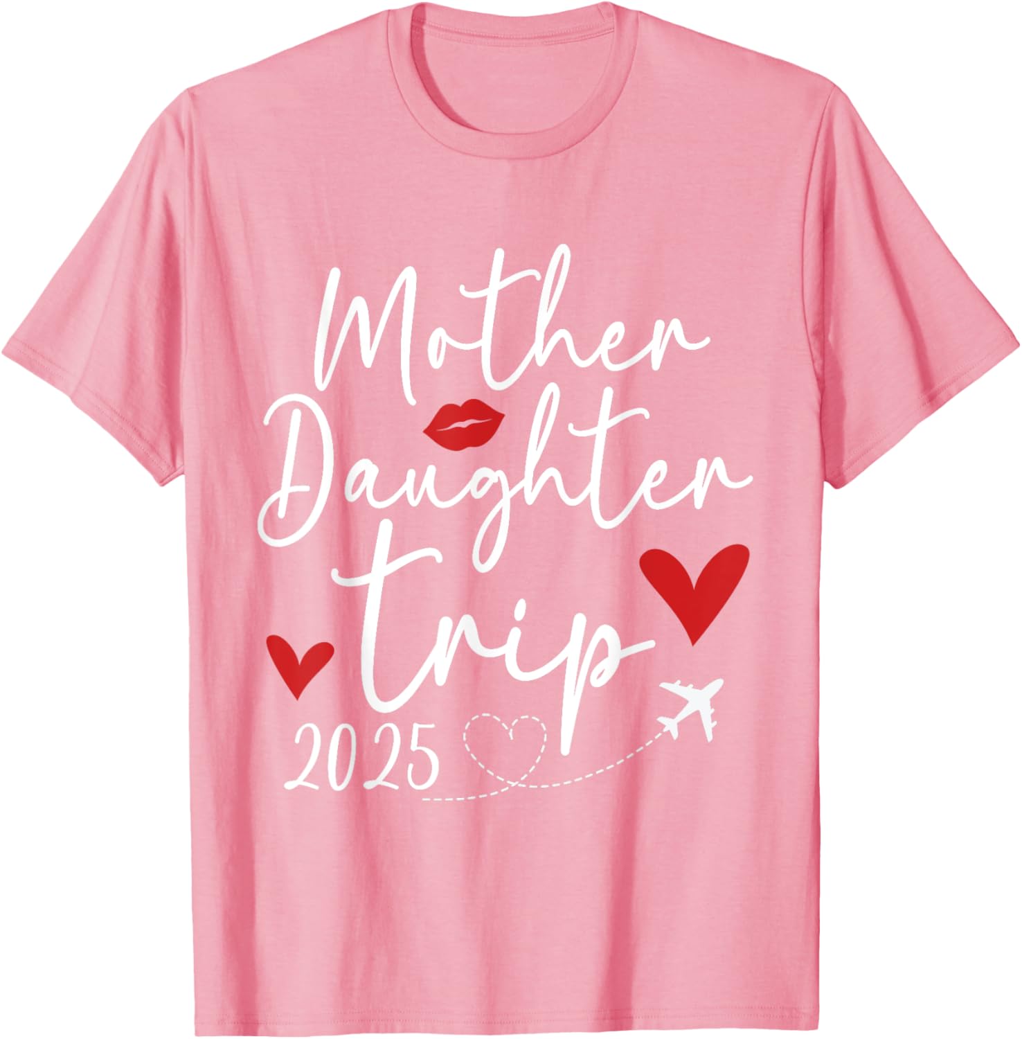 Matching Mother Daughter Vacation T-Shirt for 2025 Trip Adventure - 8