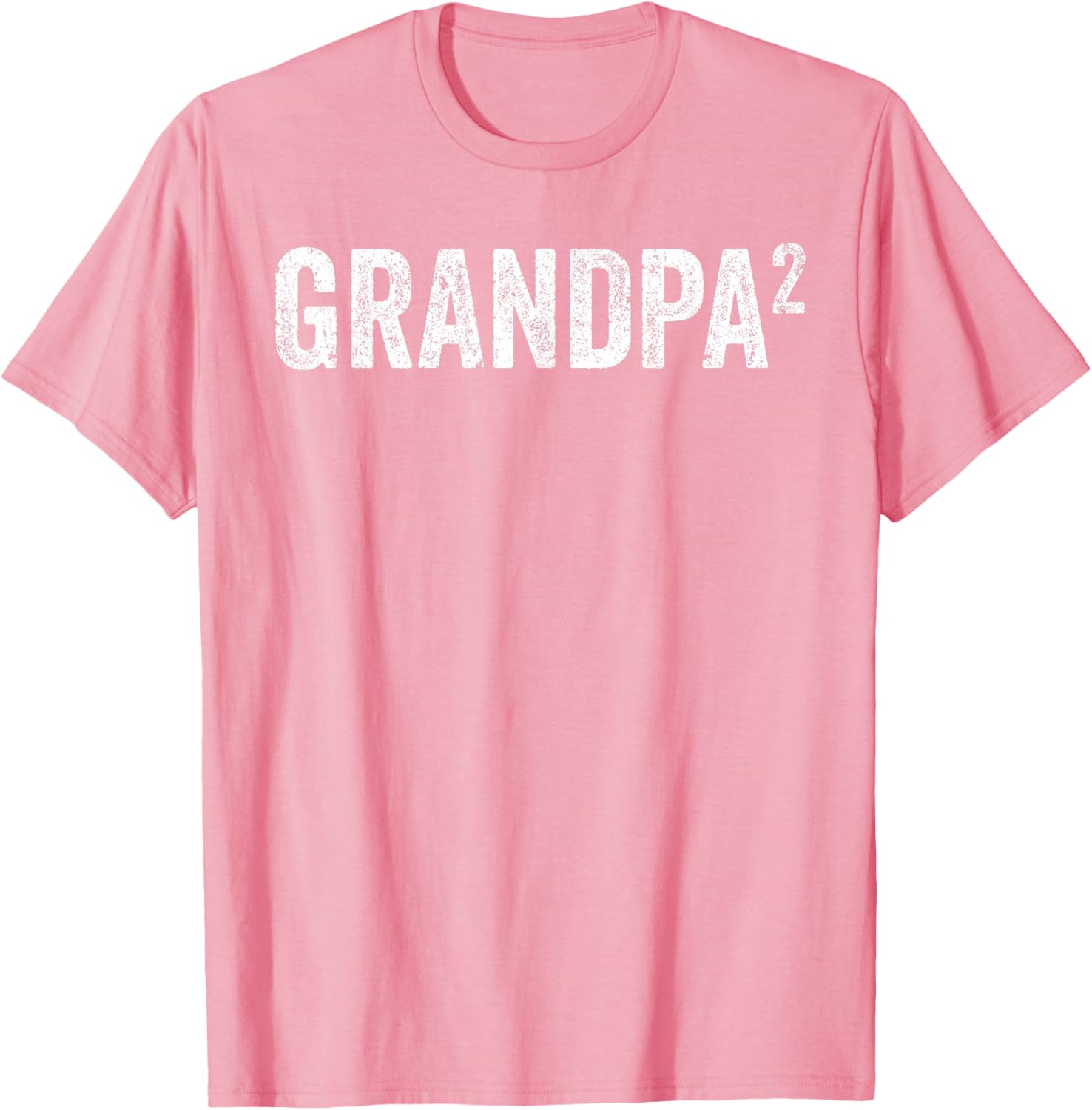 Cute Grandpa of Two Grandkids T-Shirt for Father's Day Gift - 10