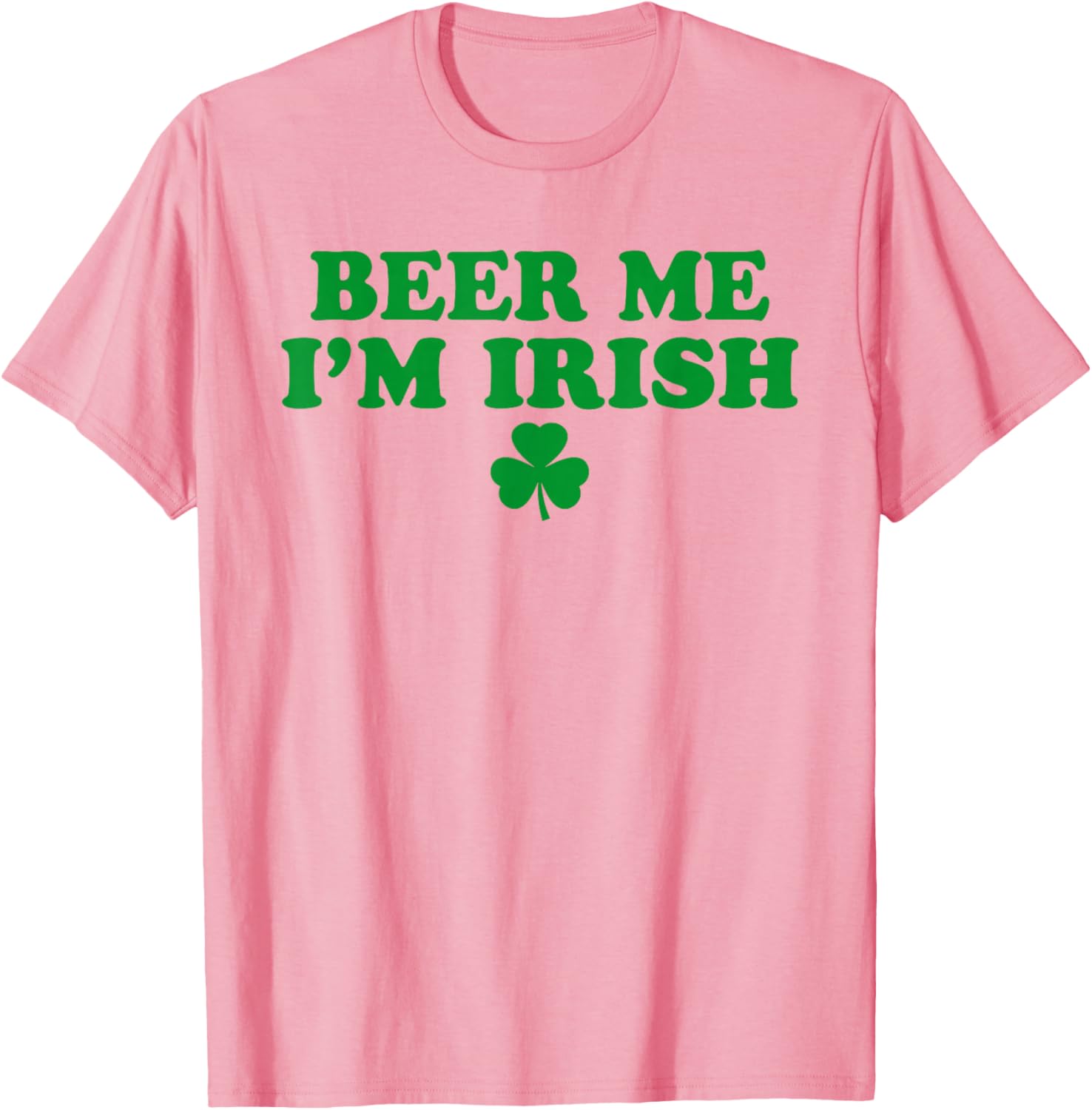 Funny Irish Shamrock Beer Me T-Shirt for St Patricks Day Celebration - 9
