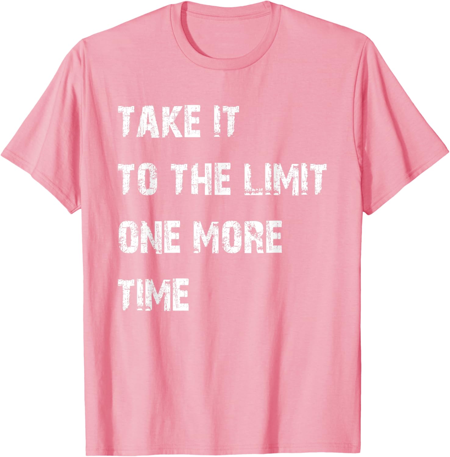 Take It to the Limit One More Time T-Shirt for Music Lovers and Fans - 6
