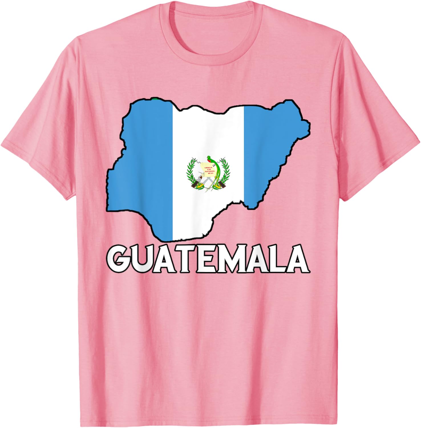 Guatemalan Pride T-Shirt with Flag Map for Cultural Connection - 21