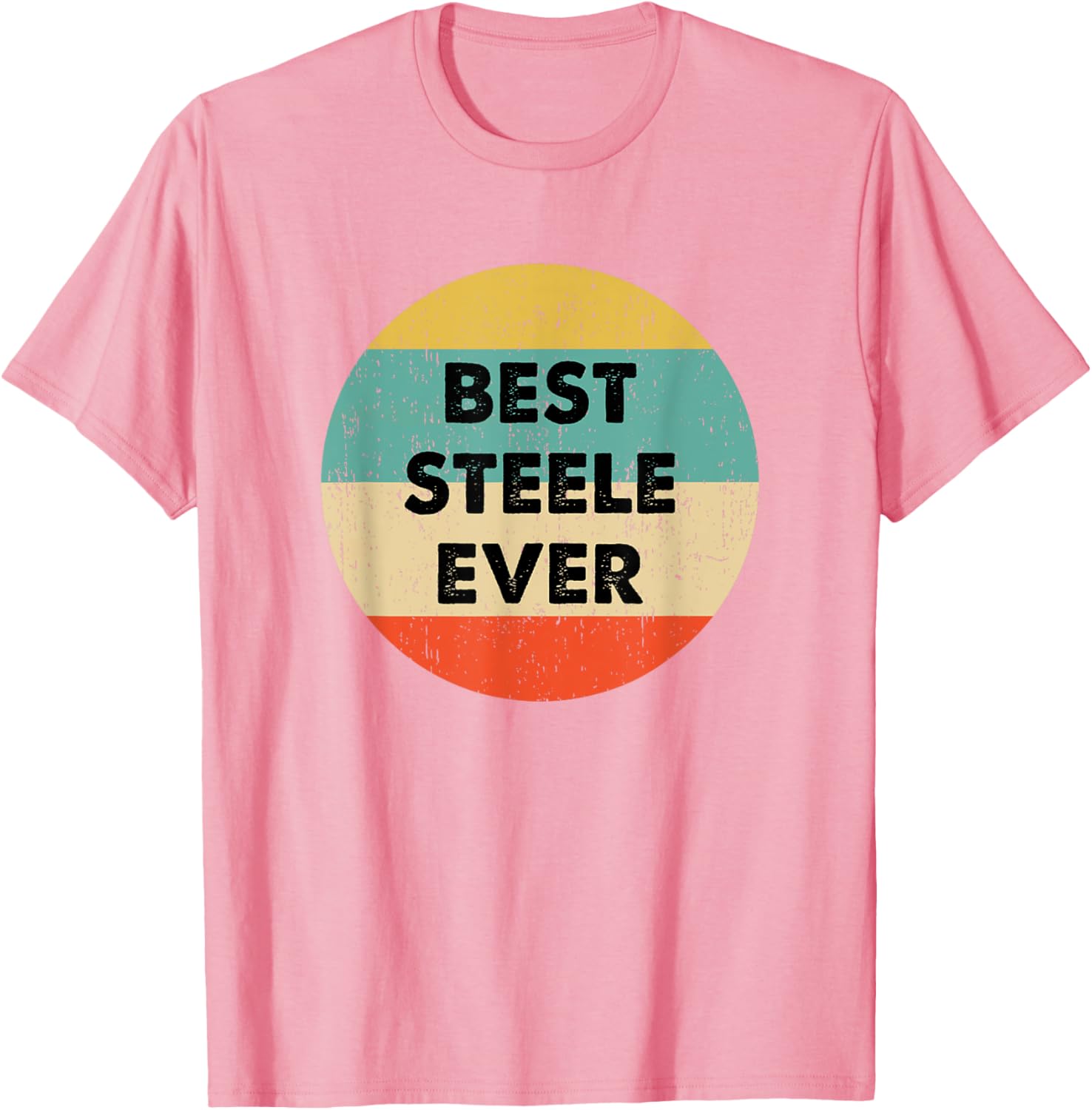 Steele Name T-Shirt for Men and Women - Stylish Casual Wear - 16