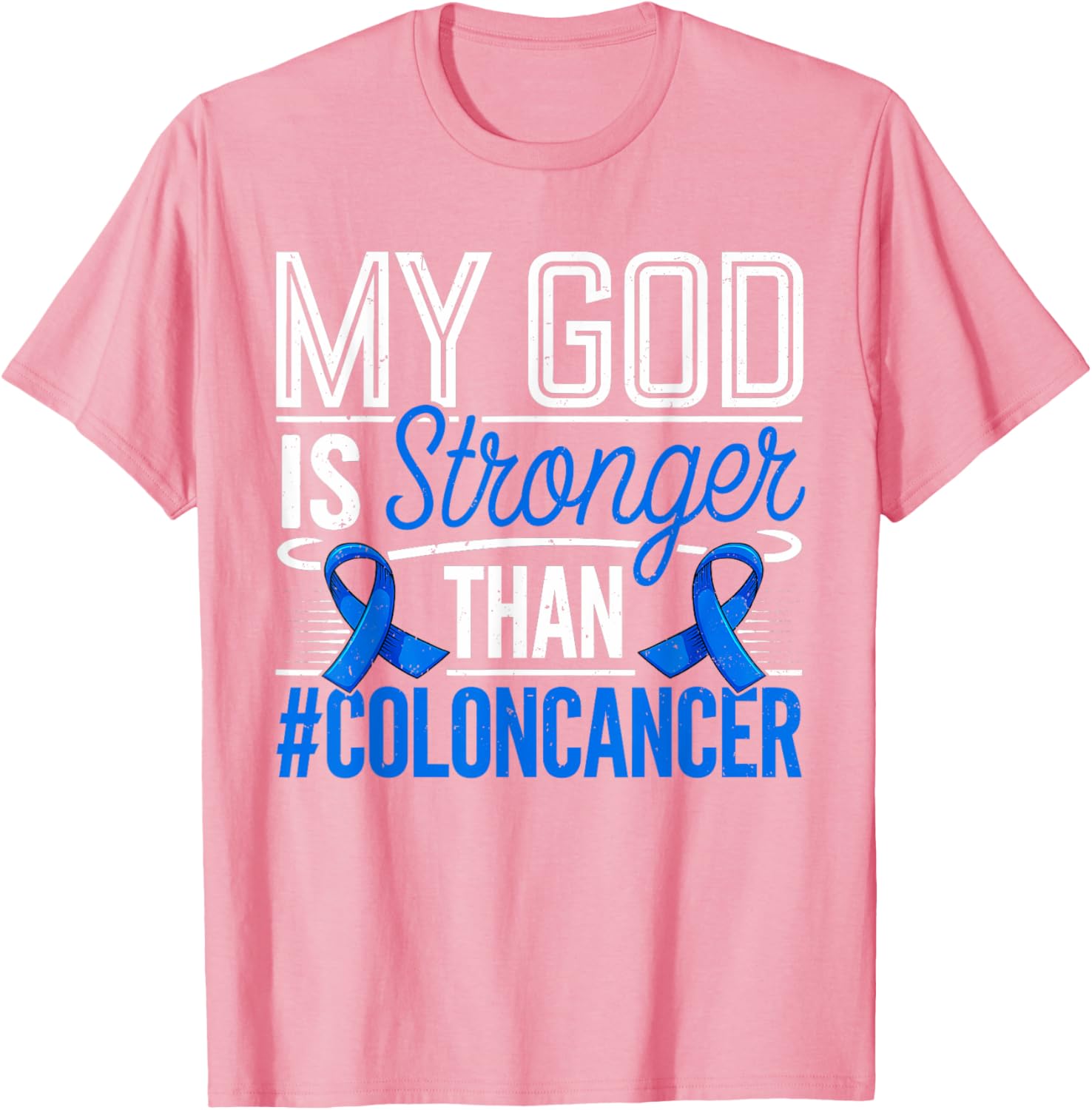 Funny Colon Cancer Awareness T-Shirt for Supportive and Stylish Advocacy - 10