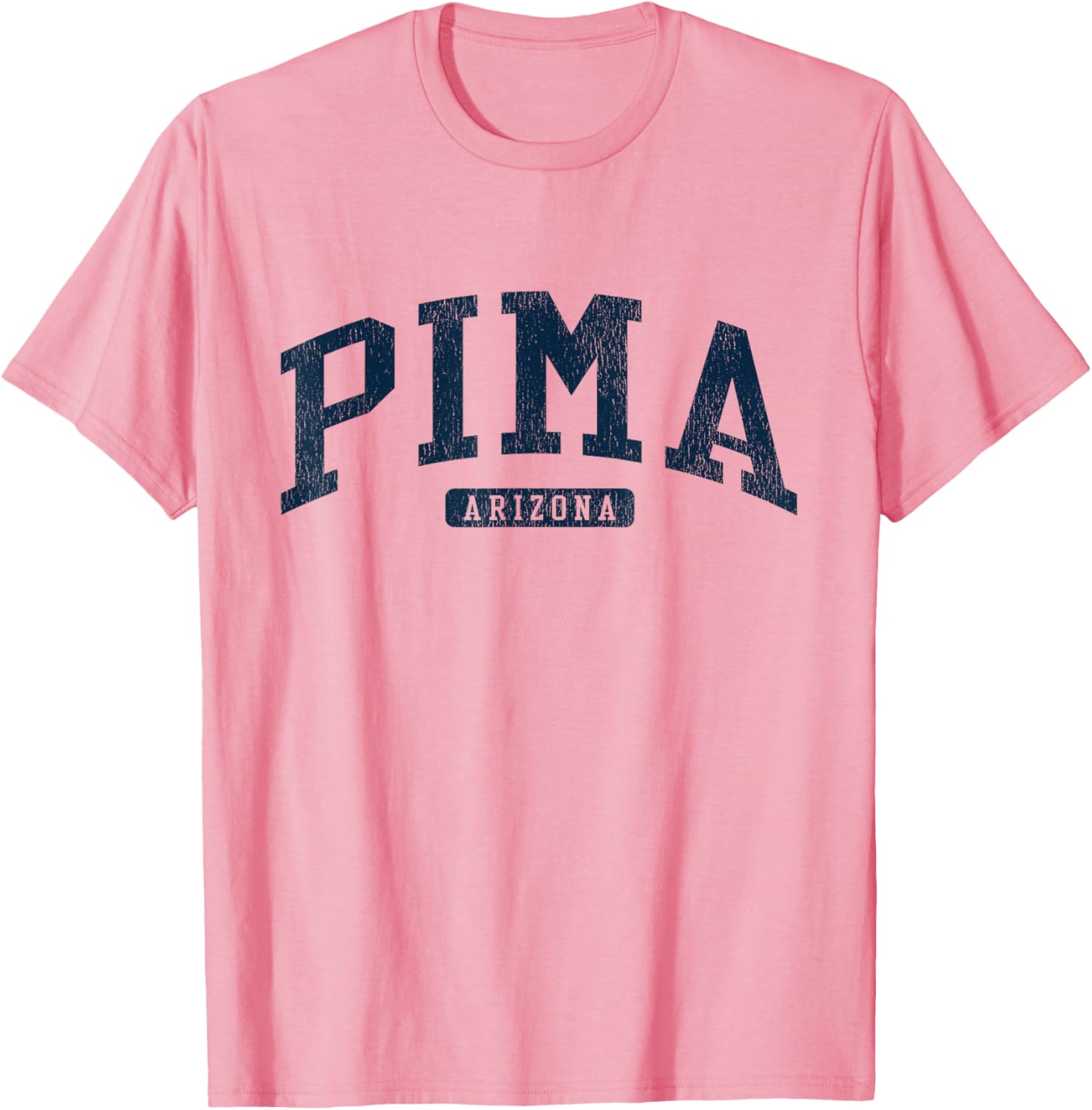 Pima Arizona College University Blue T-Shirt for Stylish Comfort - 3