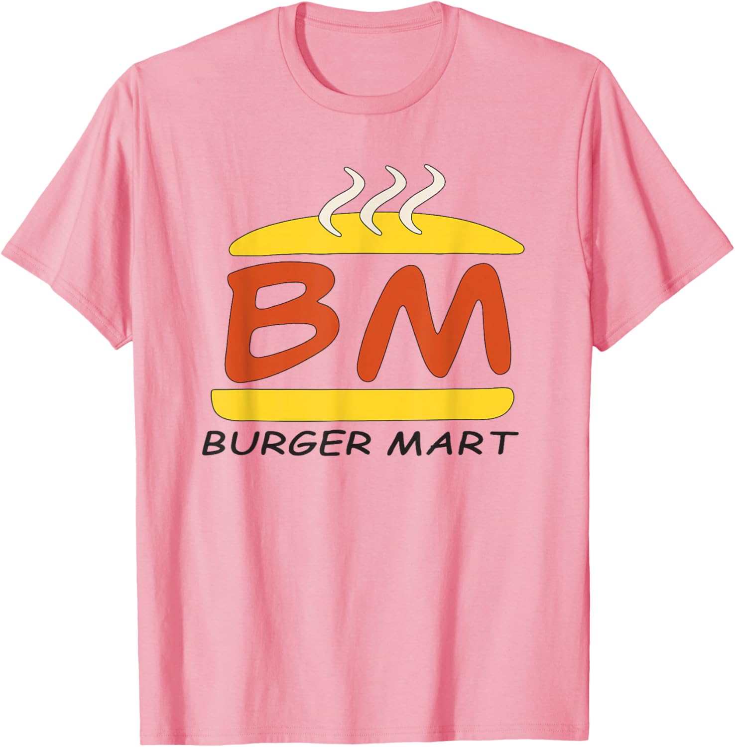 Invincible Burger Mart Logo T-Shirt for Fast-Food Fans and Foodies - 2