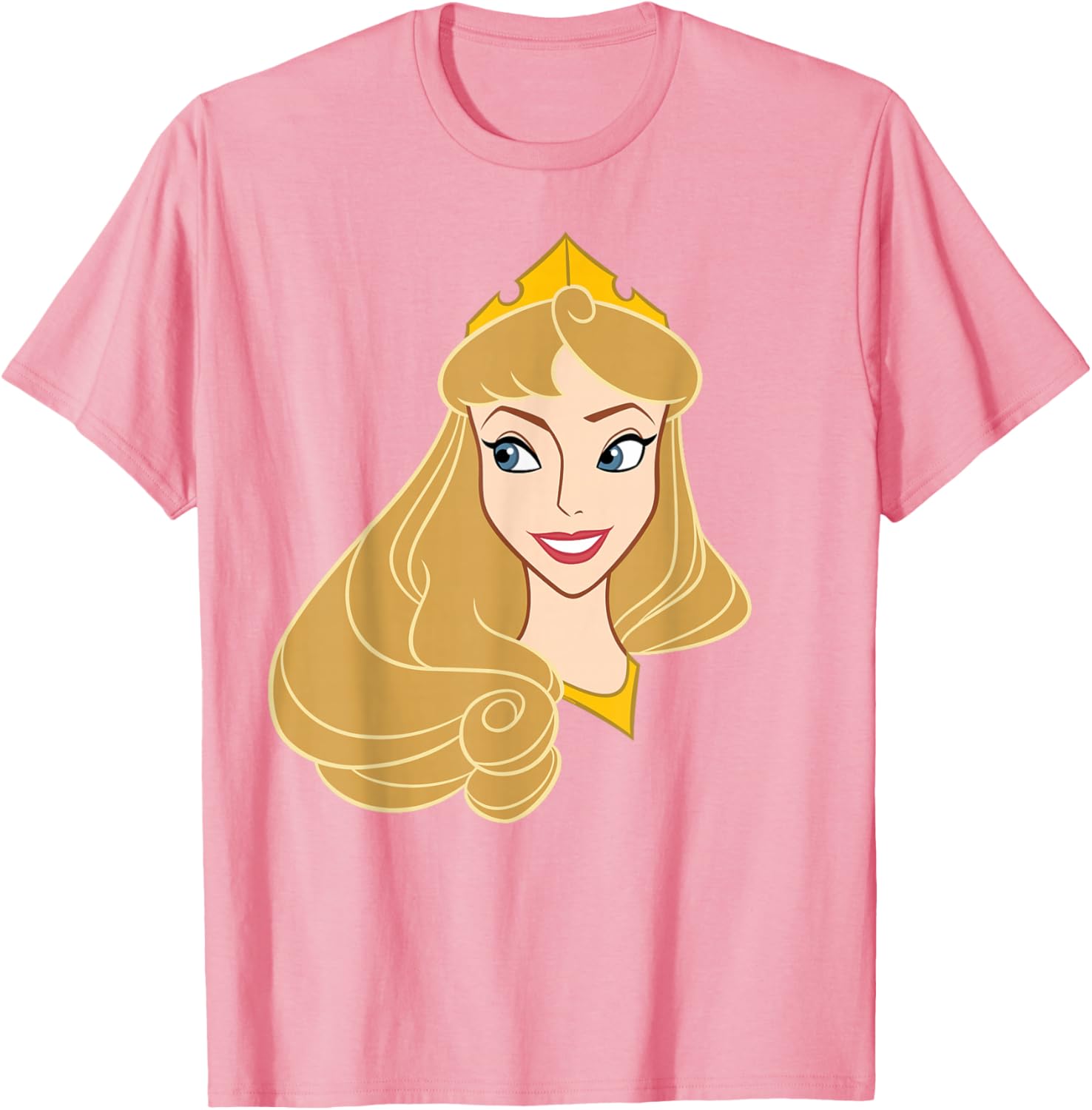 Disney Sleeping Beauty Princess Aurora Big Face Costume T-Shirt for Kids - 21