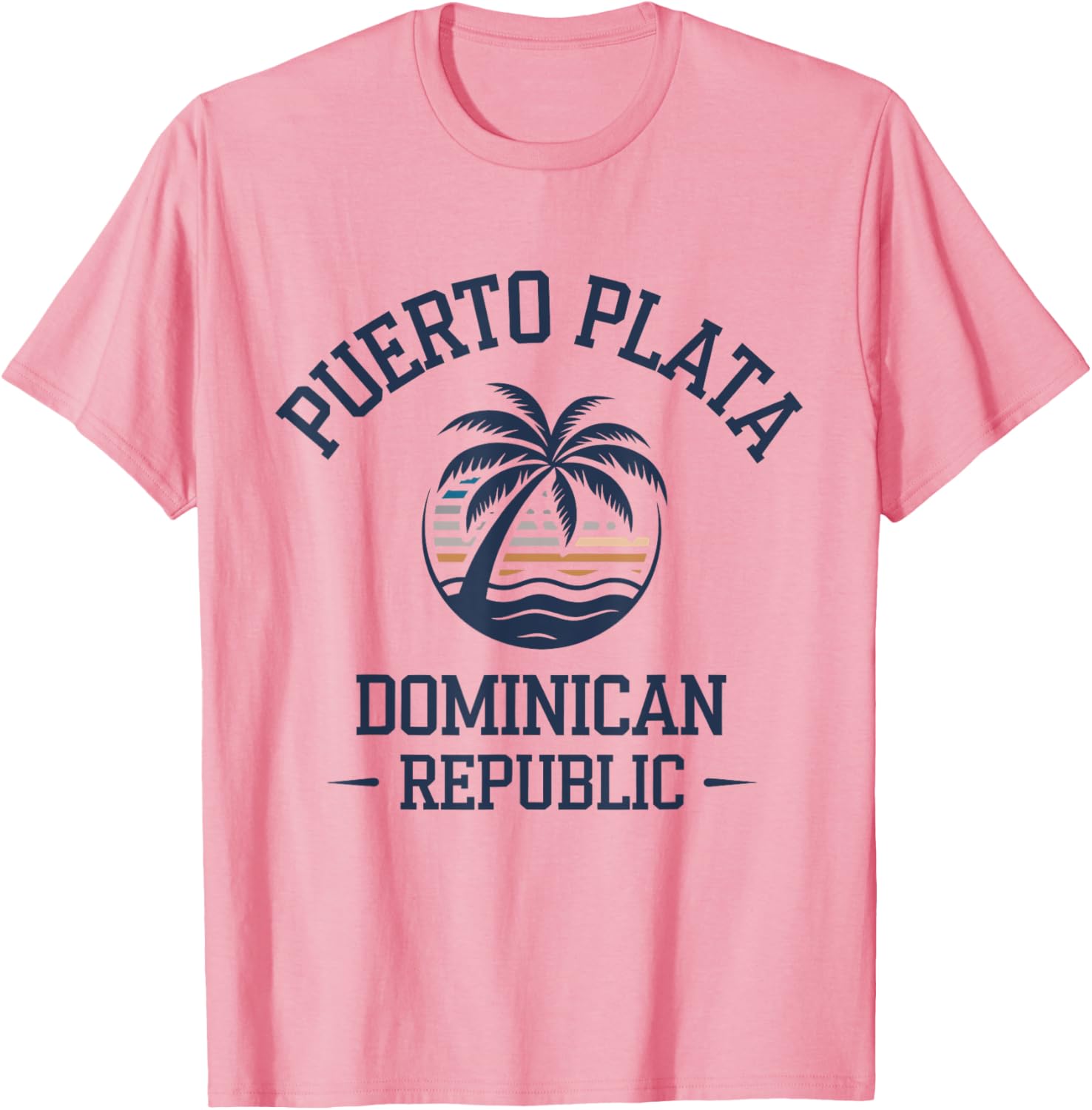 Puerto Plata Dominican Republic T-Shirt for Travel Lovers and Souvenir Collectors - 1