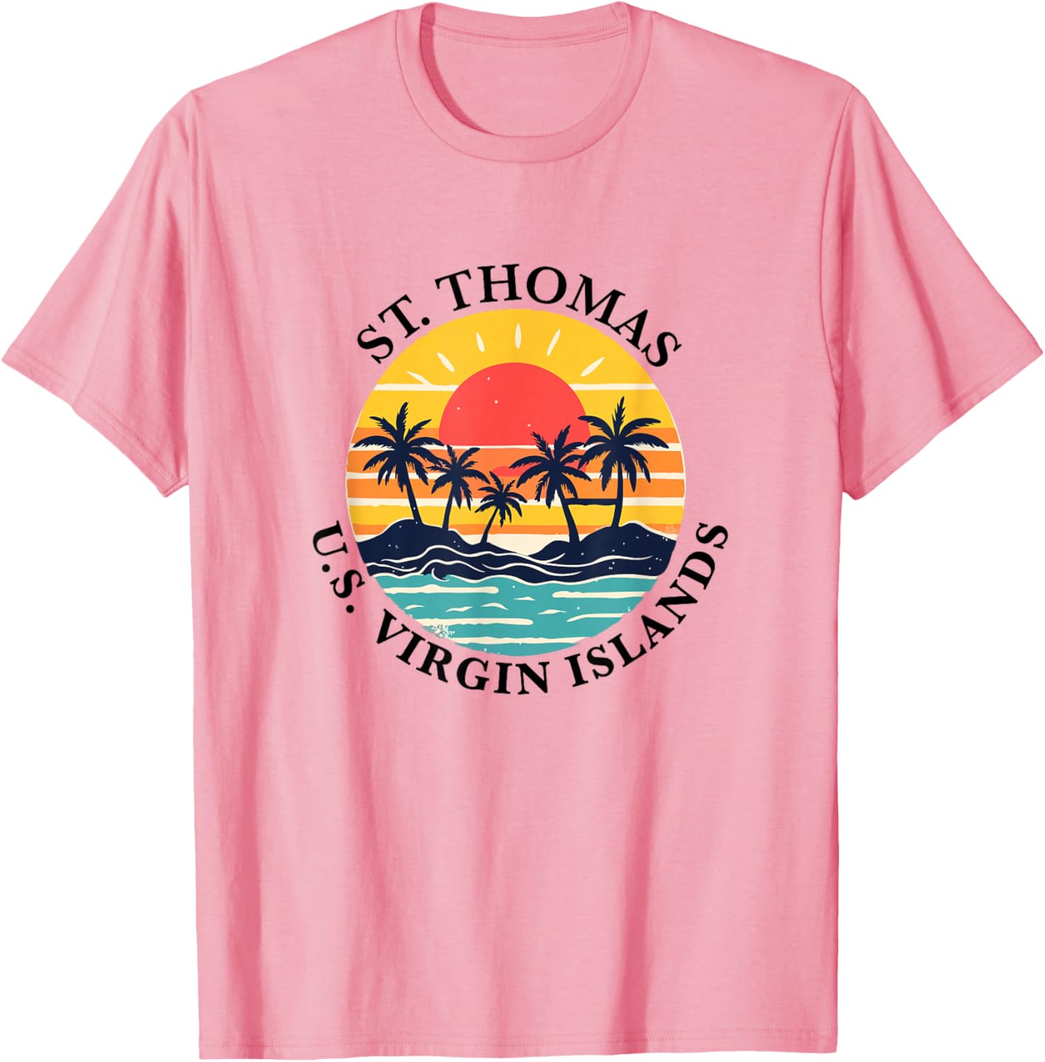 St. Thomas U.S.V.I. Souvenir Vacation T-Shirt for Island Lovers - 6