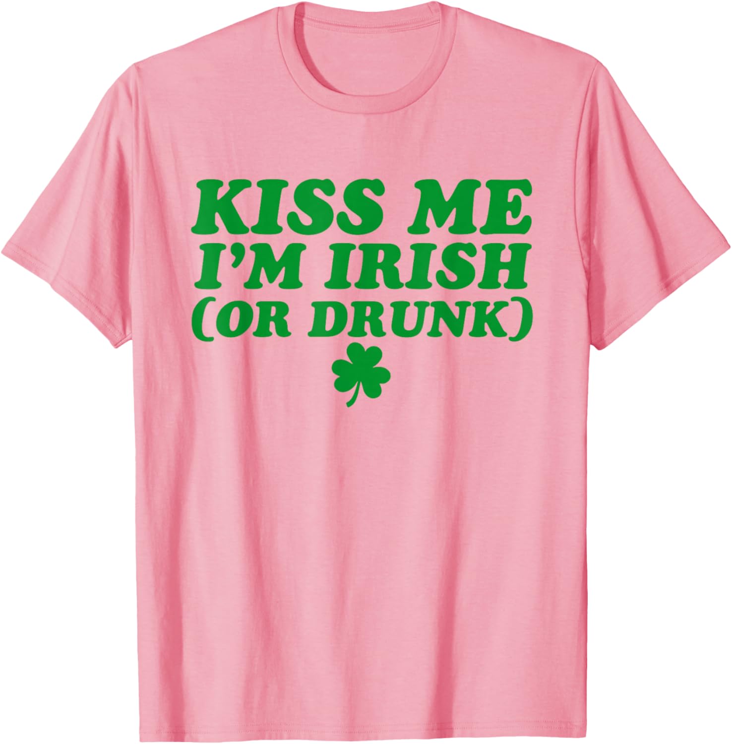 Funny Kiss Me I'm Irish Drinking Beer T-Shirt for St. Patrick's Day - 3