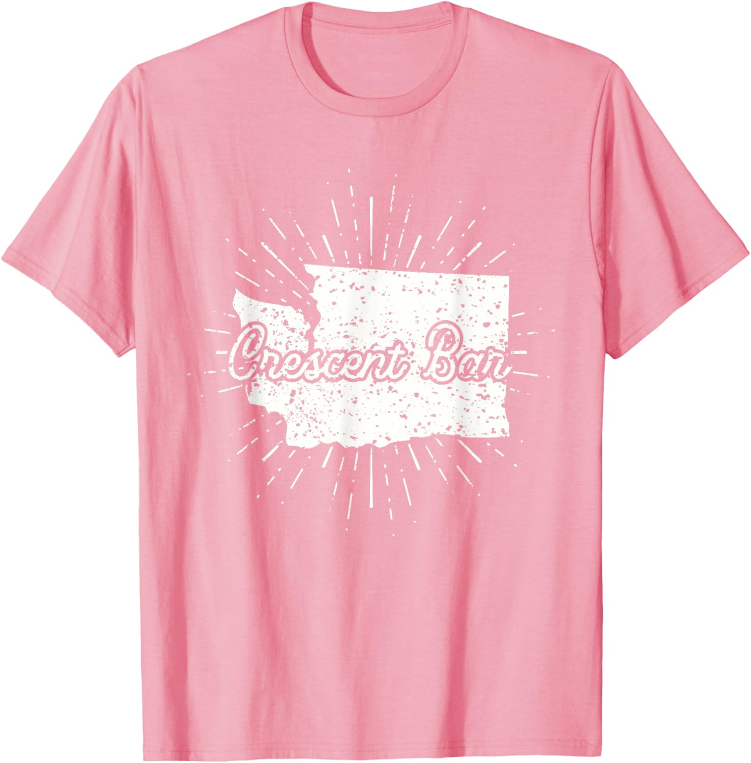 Crescent Bar Washington T-Shirt for Casual Style and Comfort - 1