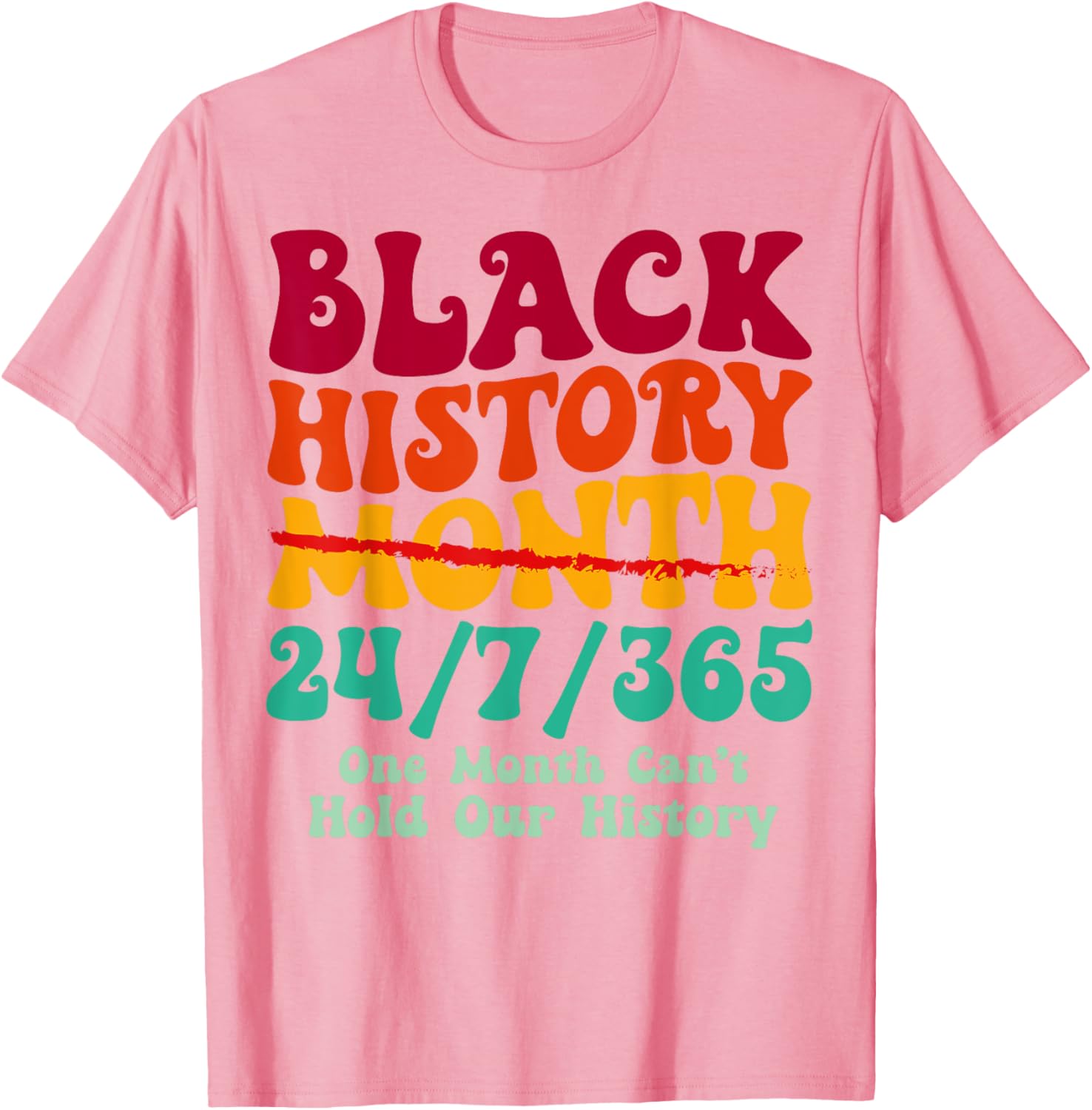 Groovy Black History Month Melanin Afro T-Shirt for Men and Women - 9