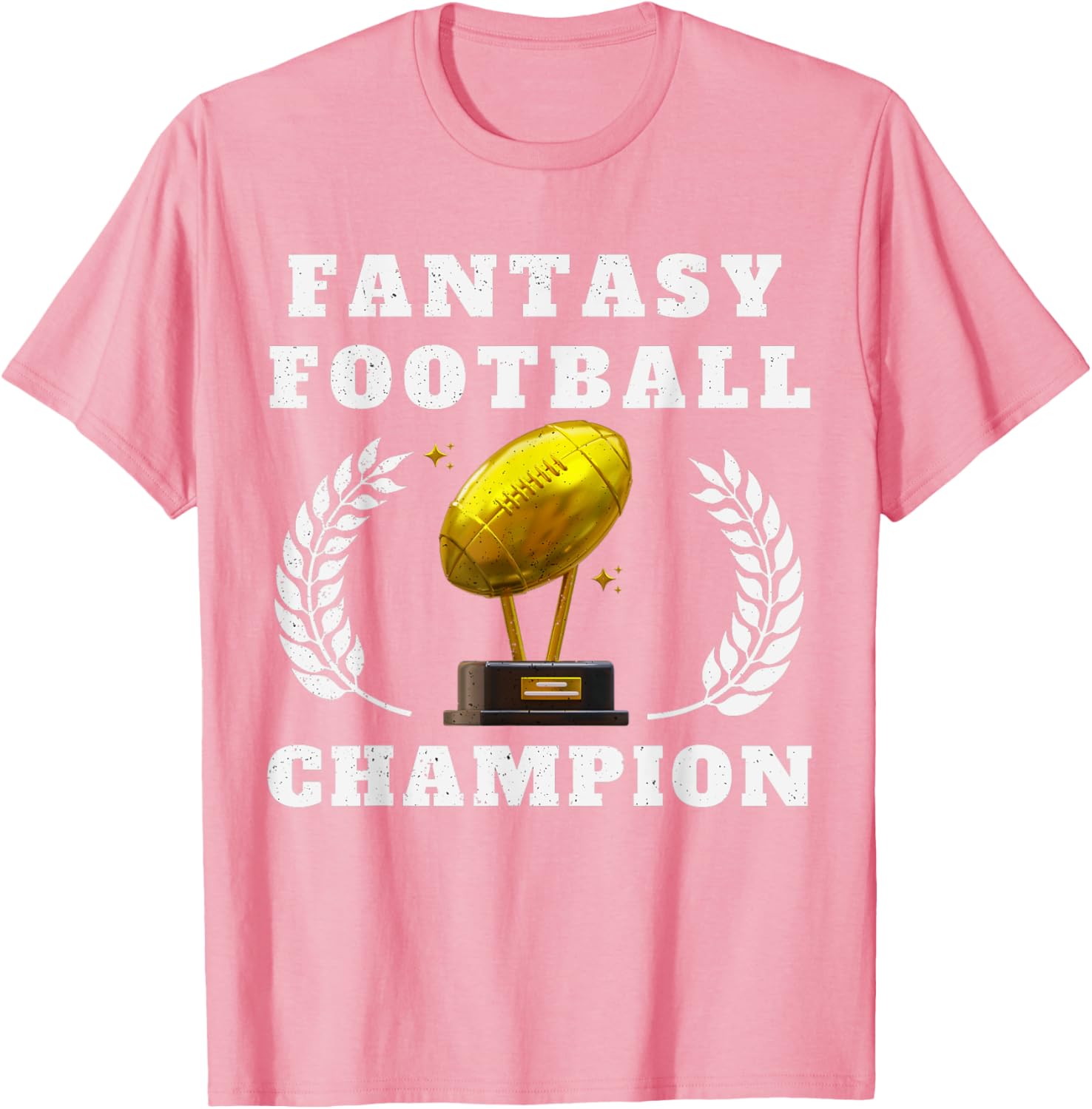 Funny Fantasy Football Champion T-Shirt 2025 for Game Day Fun - 24